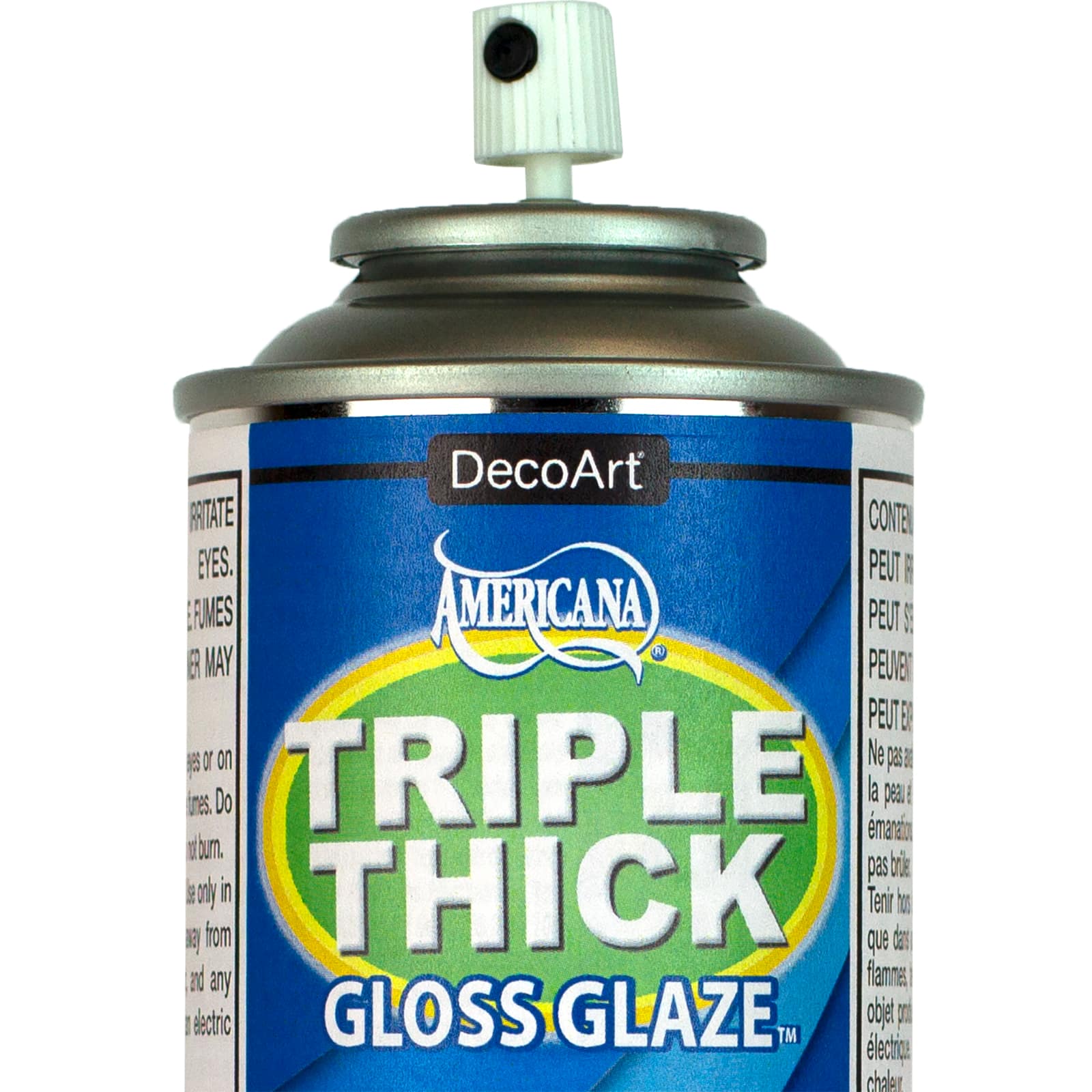 2x Deco Art - Triple Thick Gloss Glaze - 8oz - Damaged Labels 766218038692