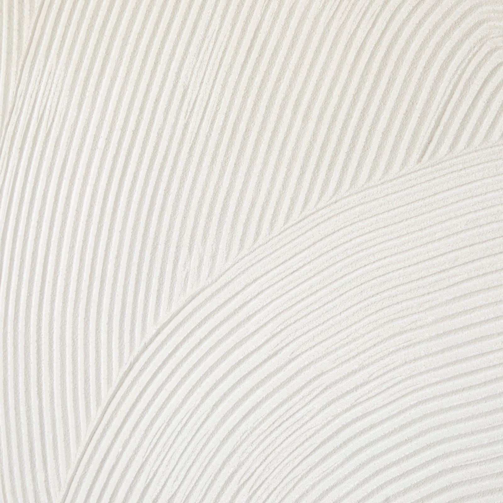 White Art Deco Line Art Framed Wall Art