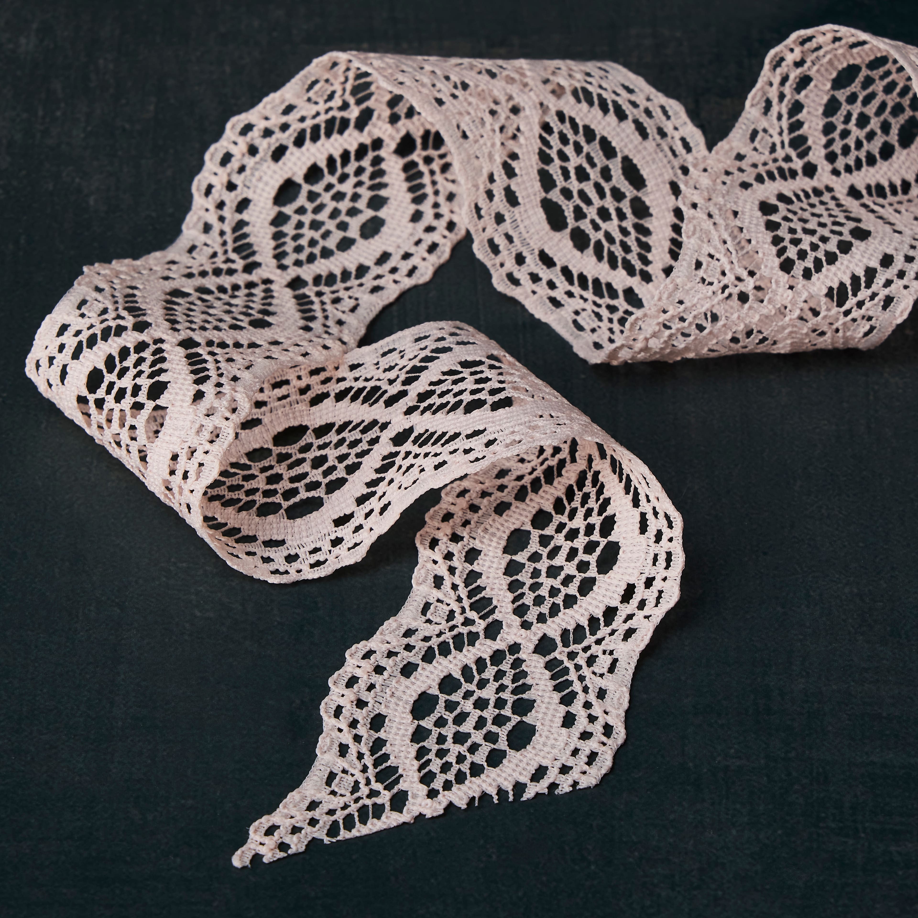 1.5" x 3yd. Lace Ribbon by Celebrate It™ Aria