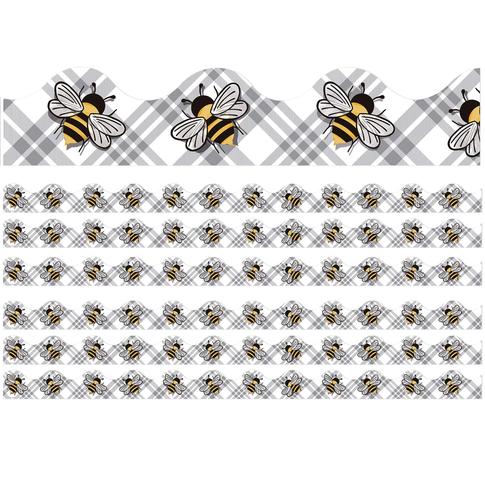 Eureka The Hive Bees Deco Trim® Set