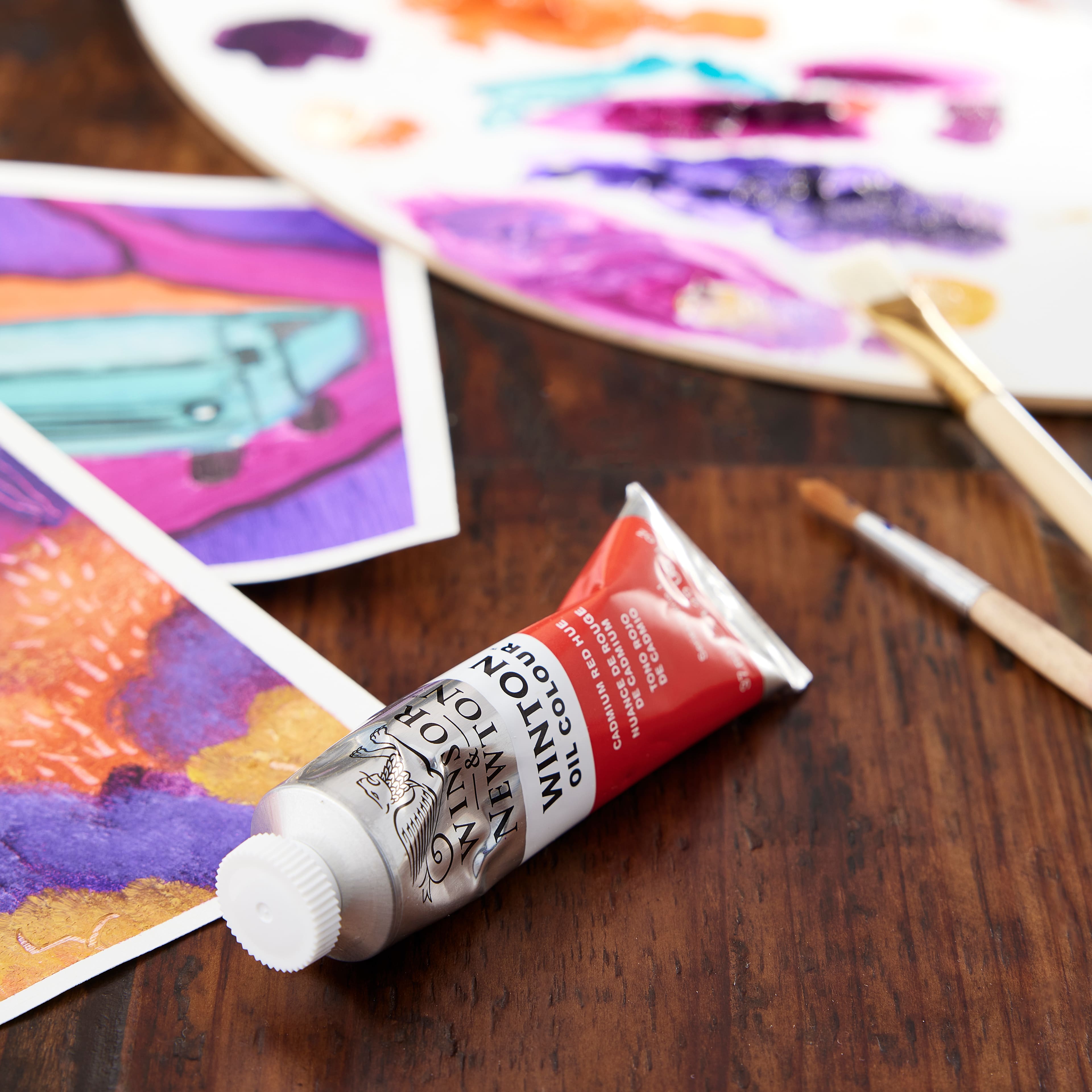 Winsor &#x26; Newton&#xAE; 1.25oz. Winton Oil Colour&#x2122; Tube
