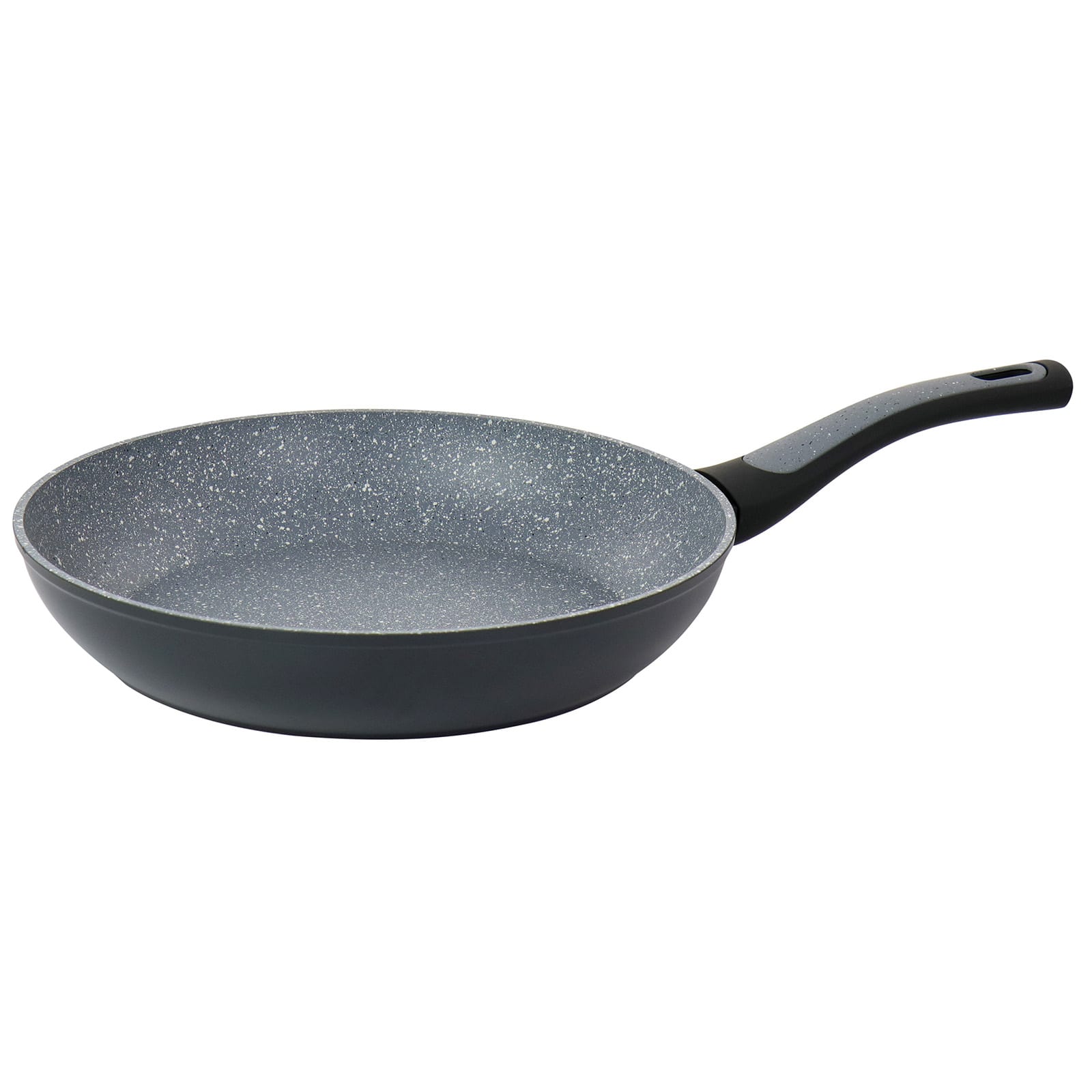 Grey Speckled Non-Stick Fry Pan, 11, Sold by at Home