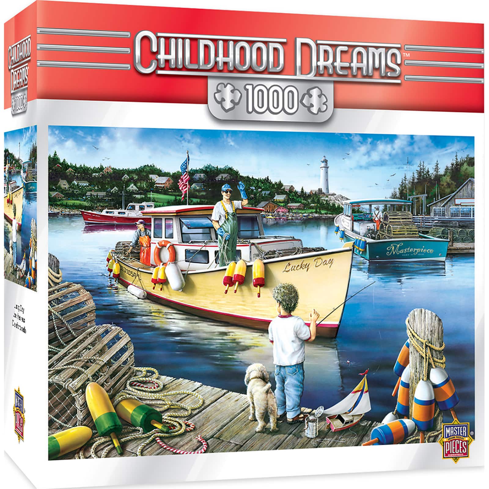 Assorted MasterPieces® Childhood Dreams™ Puzzle