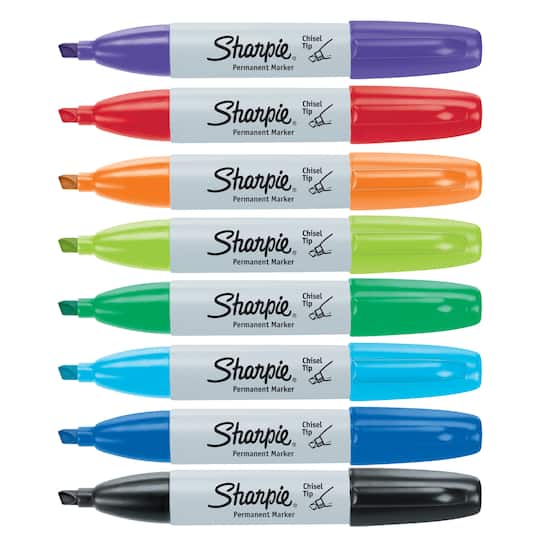 Sharpie® Chisel Tip Permanent Marker Set | Permanent Markers | Michaels