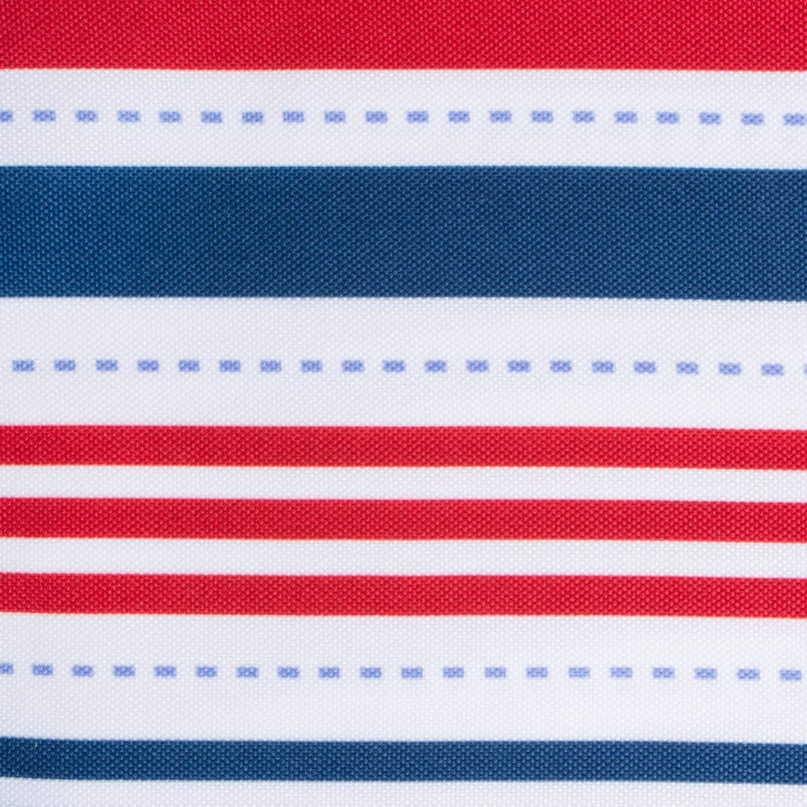 DII&#xAE; Patriotic Stripe Outdoor Napkin, 6ct.