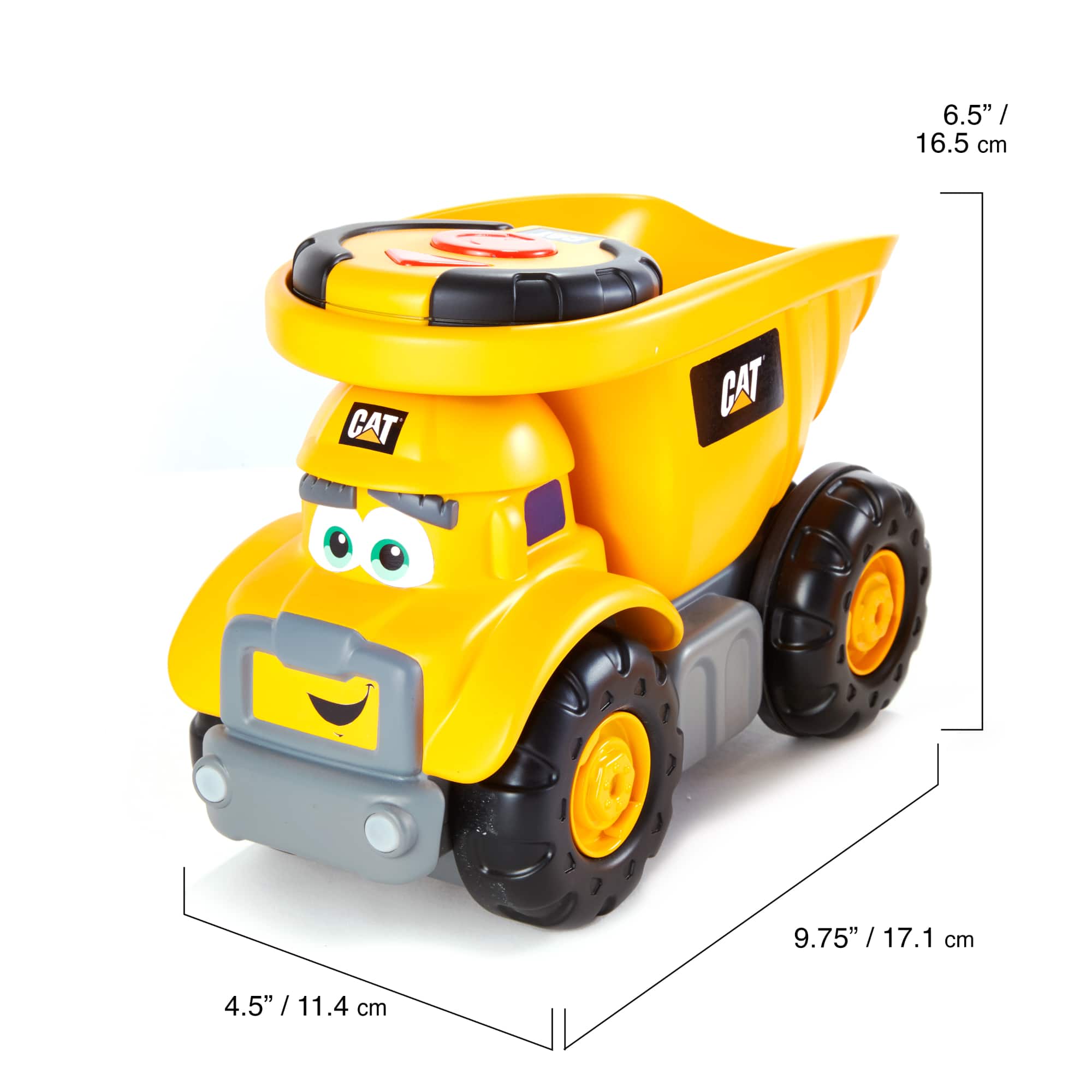 Funrise CAT&#xAE; Lil&#x27; Movers RC Dump Truck