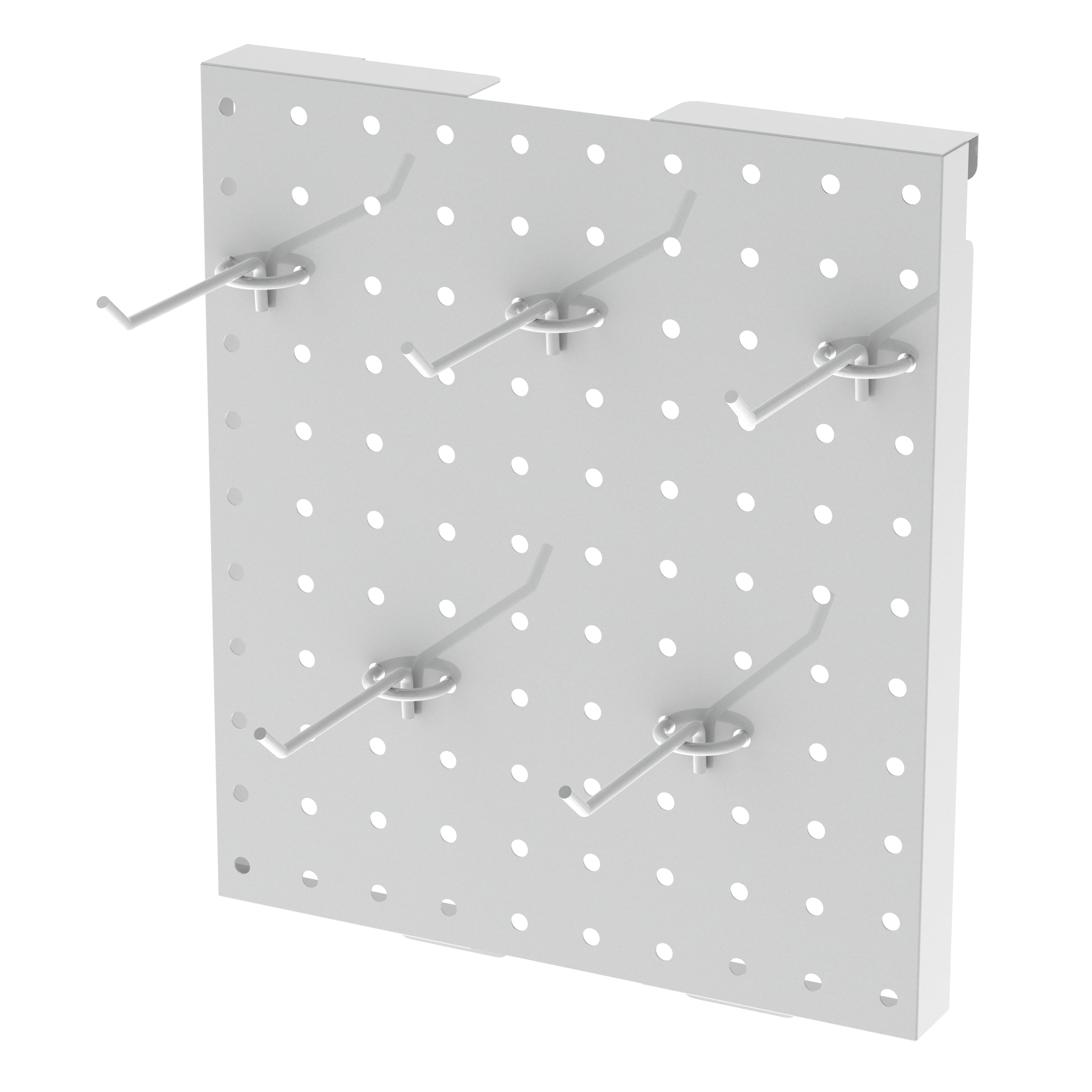 12 Packs: 5 ct. (60 total) Pegboard Pegs by Simply Tidy™
