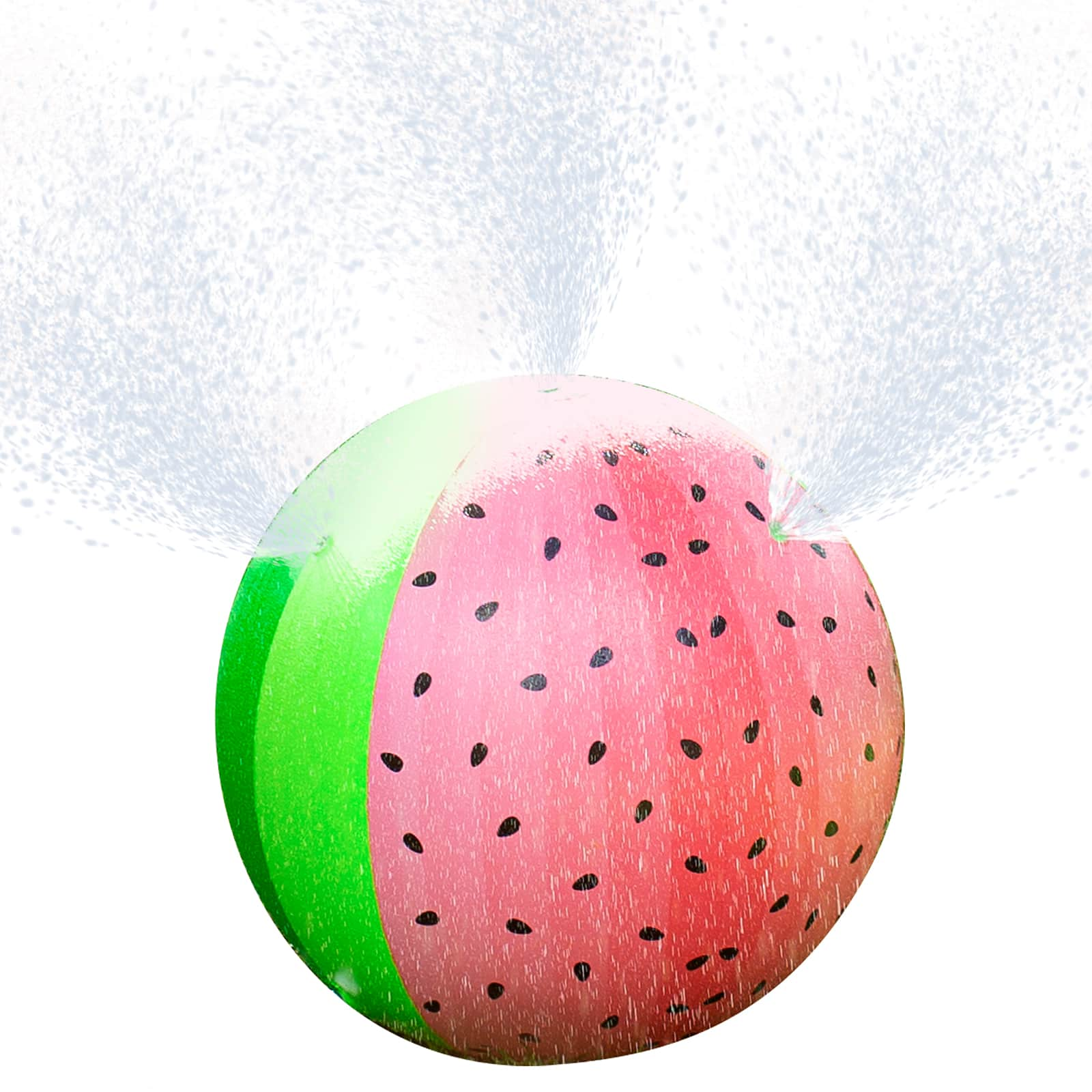 PoolCandy Giant Watermelon Beach Ball Sprinkler