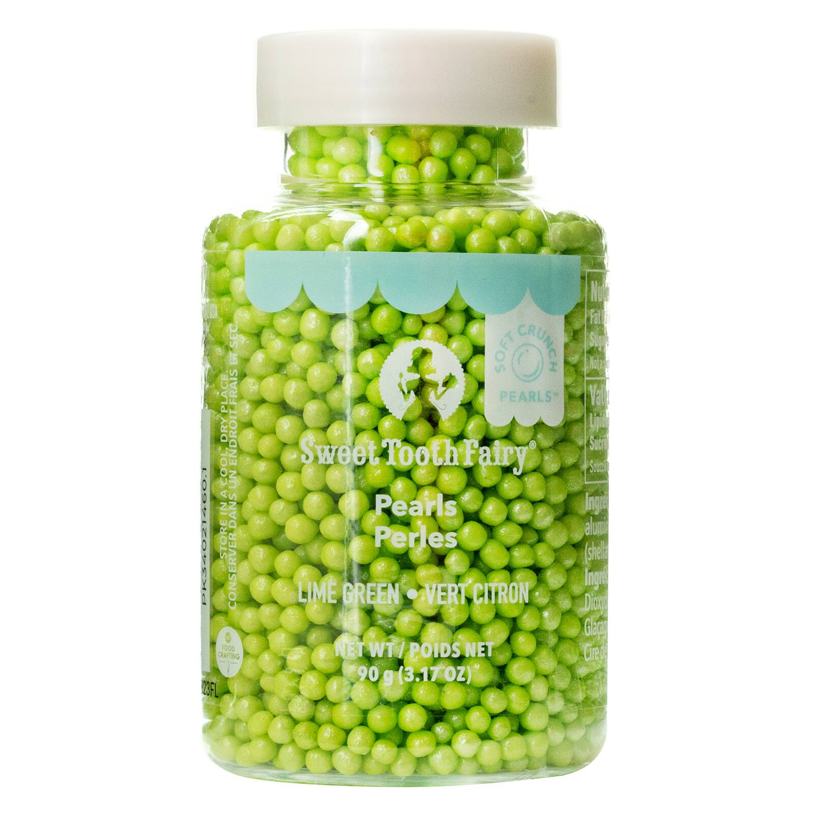 Perles en bonbon de Sweet Tooth Fairy, vert clair