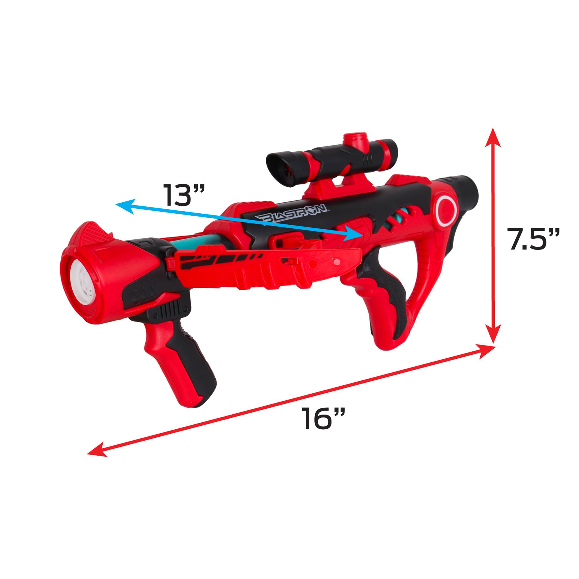 NKOK Blastron&#x2122; CannonBall Blaster: Red Crossbow