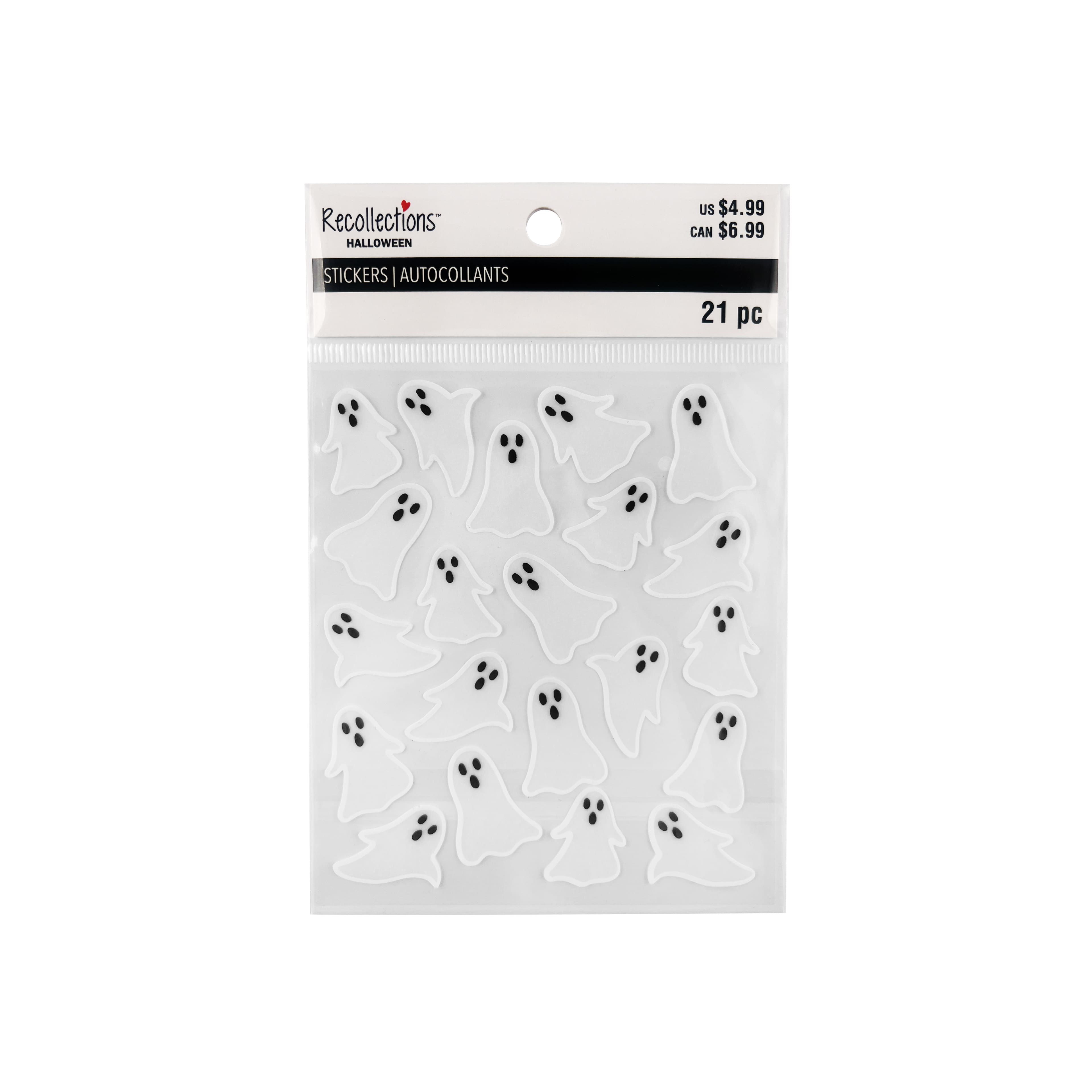 Ghost Vellum Stickers by Recollections&#x2122;