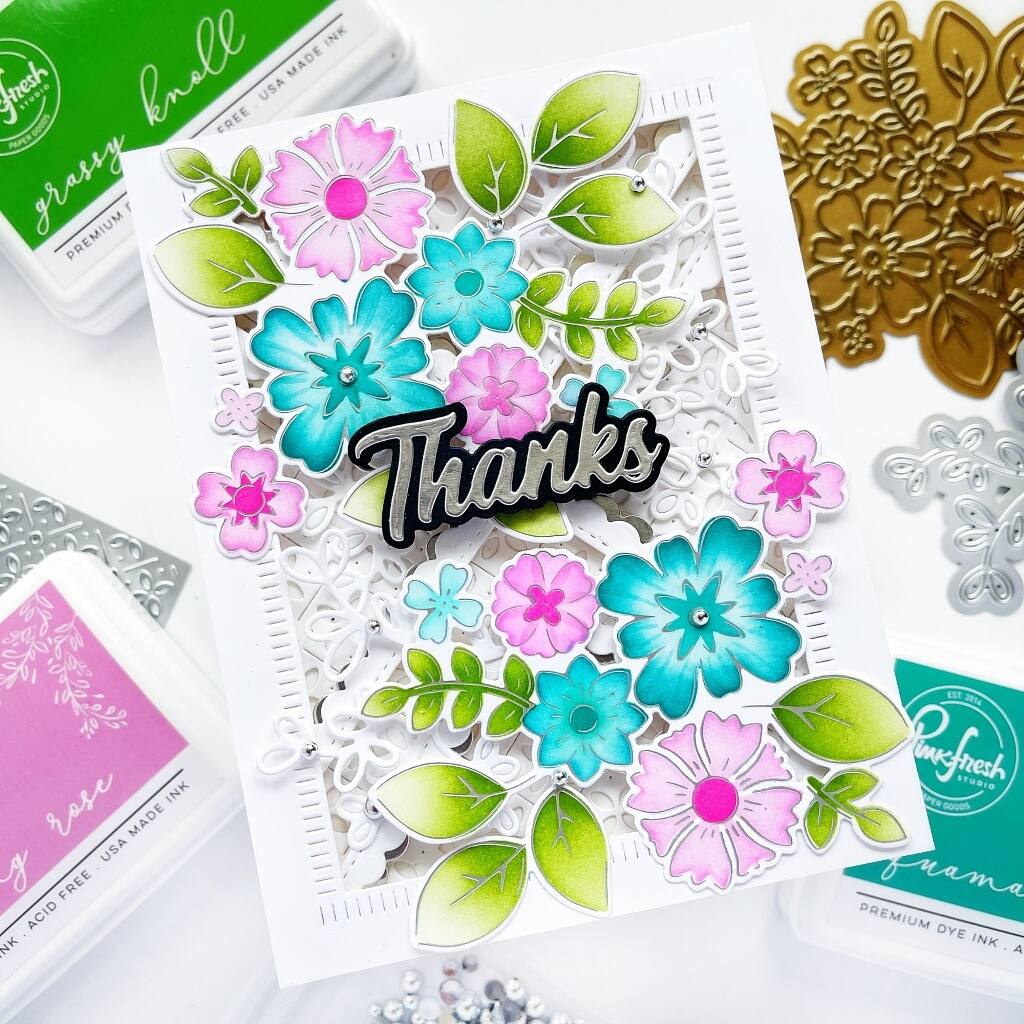 Pinkfresh Studio Simplest Gestures Hot Foil Plate