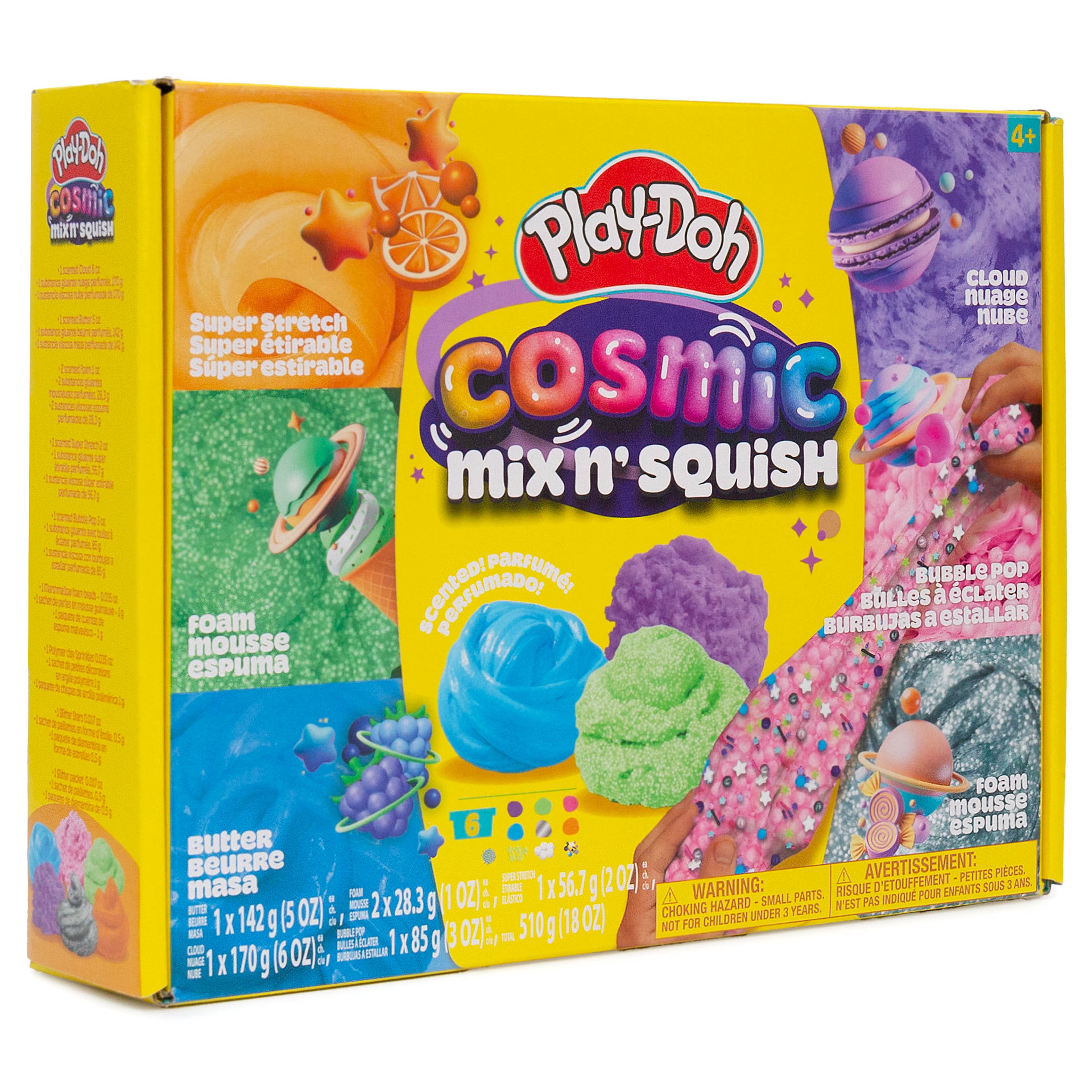 Play-Doh Cosmic Mix Squish Variety Compounds Michaels