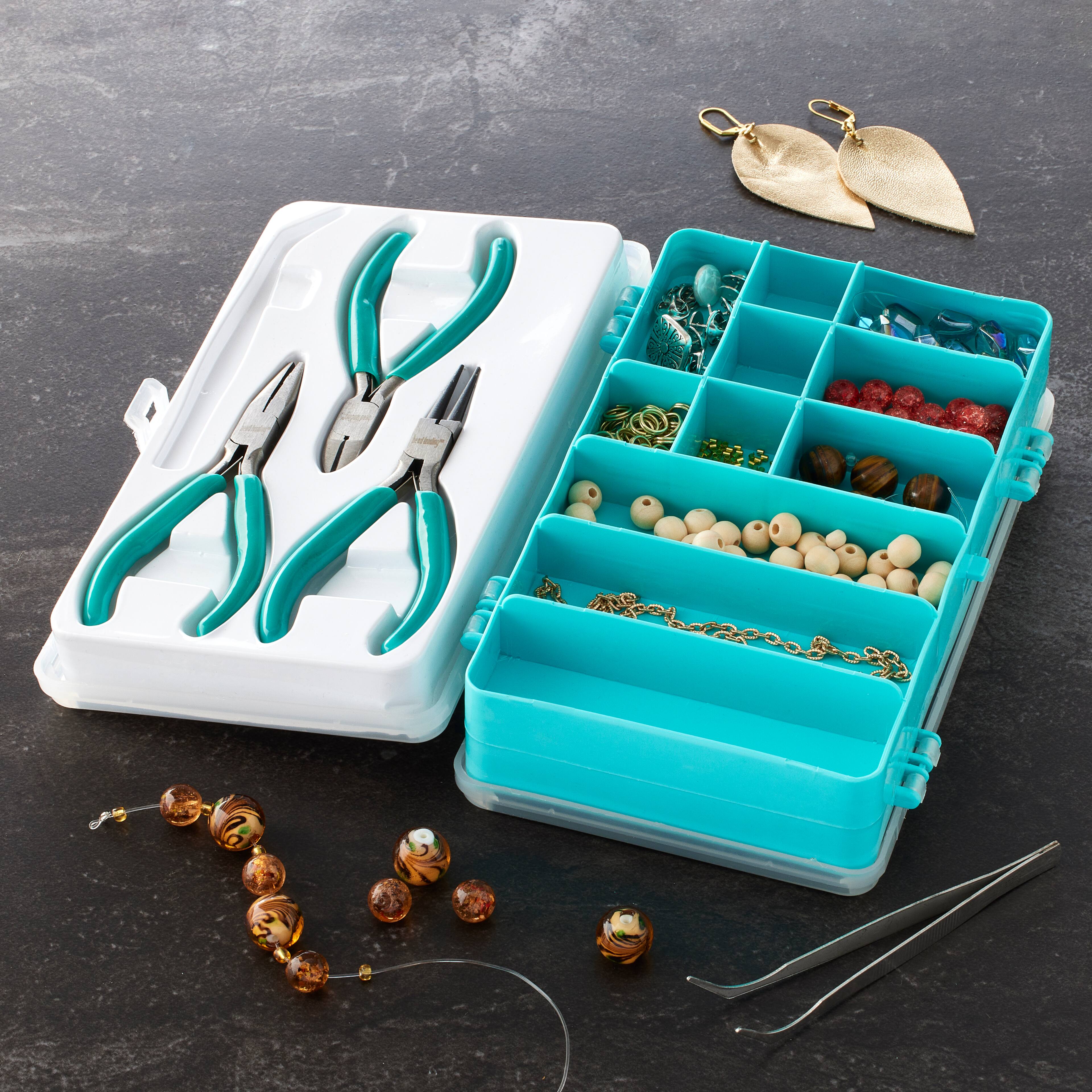 6 Pack: Bead Organizer &#x26; Tool Set by Bead Landing&#x2122;