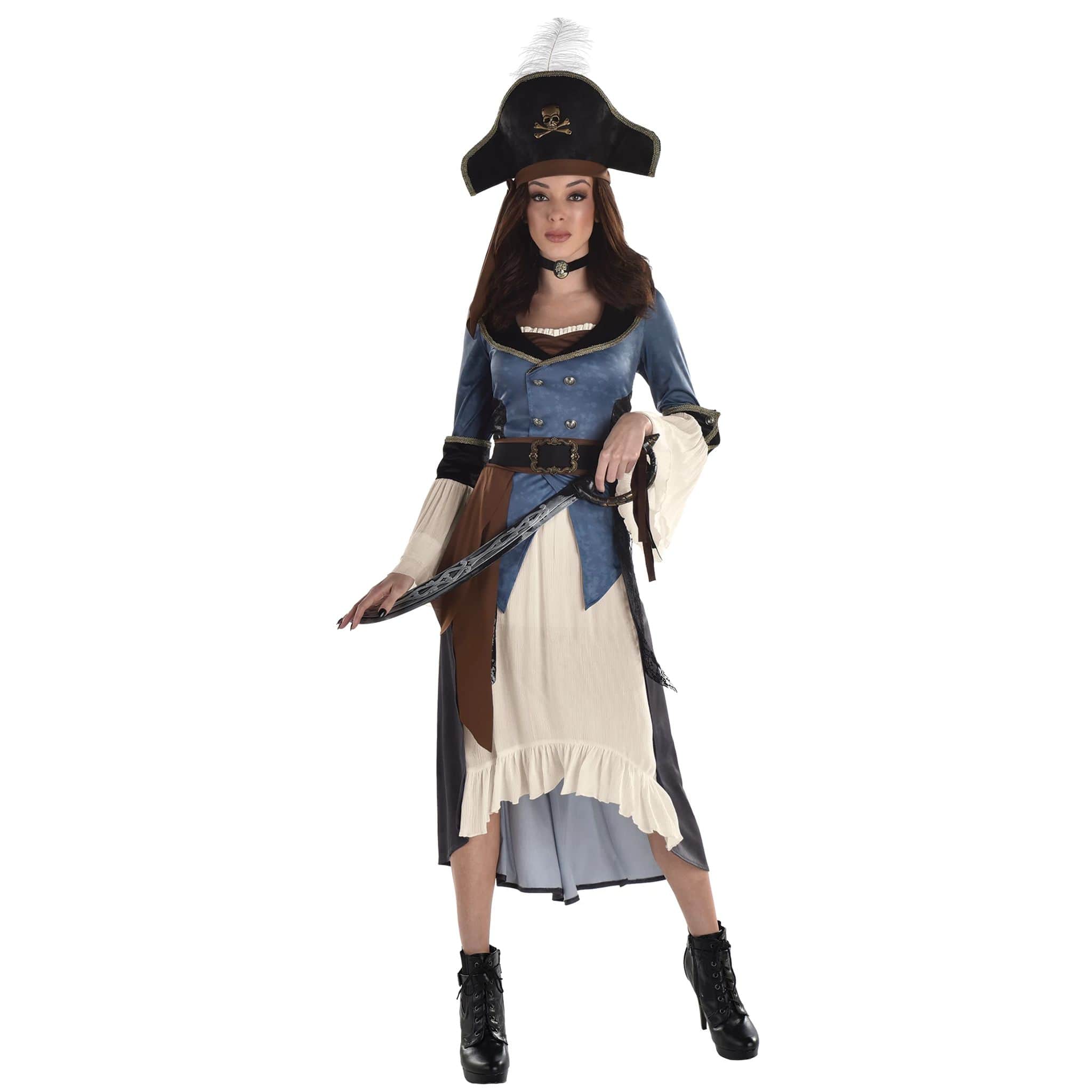 Posh Pirate Adult Costume
