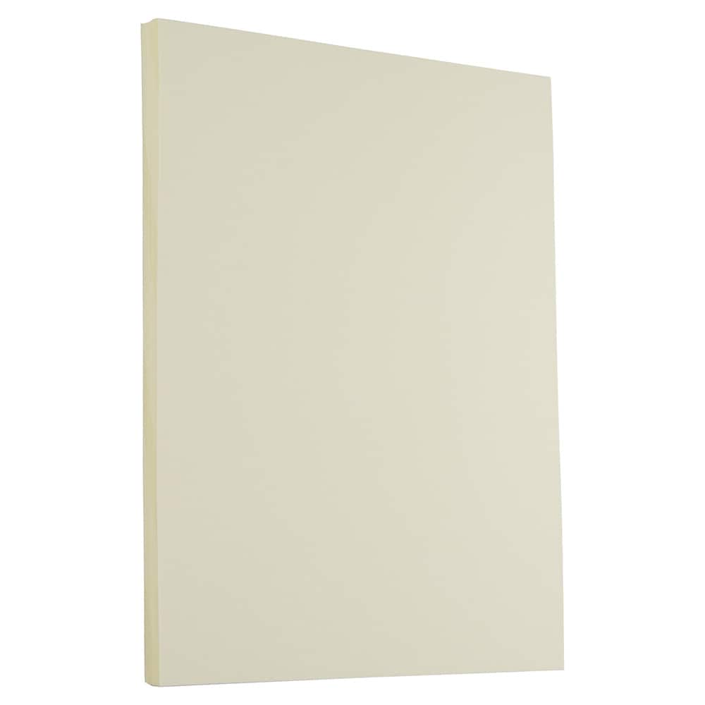 JAM Paper 8.5" x 11" 24lb. Strathmore Paper, 100 Sheets