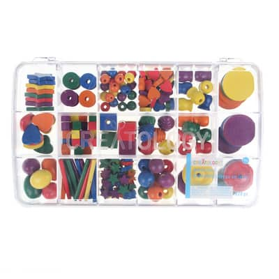 Multicolored Wood Crafting Assortment Kit By Creatology™ | Michaels