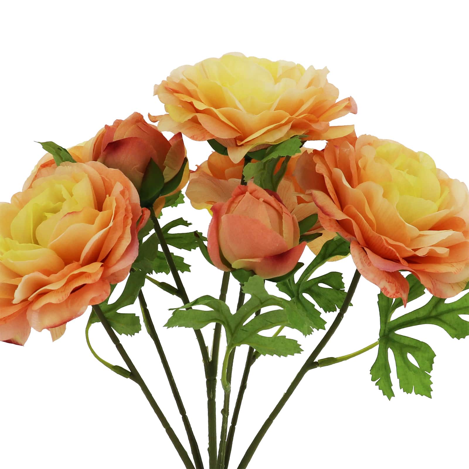 15.5" Large Ranunculus Deluxe Bush by Ashland