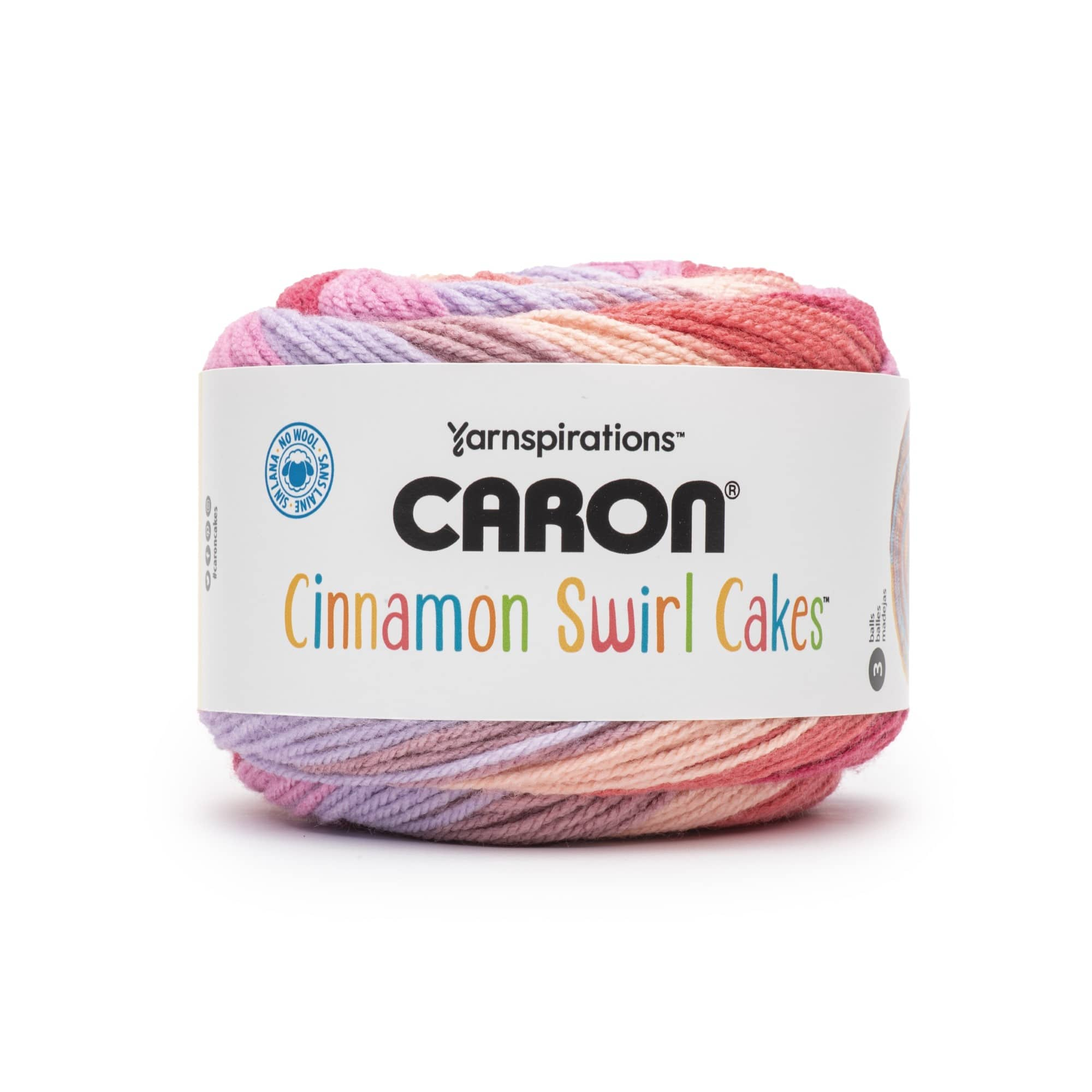 LILAC & LIME Caron Cinnamon Swirl Cakes -  Denmark