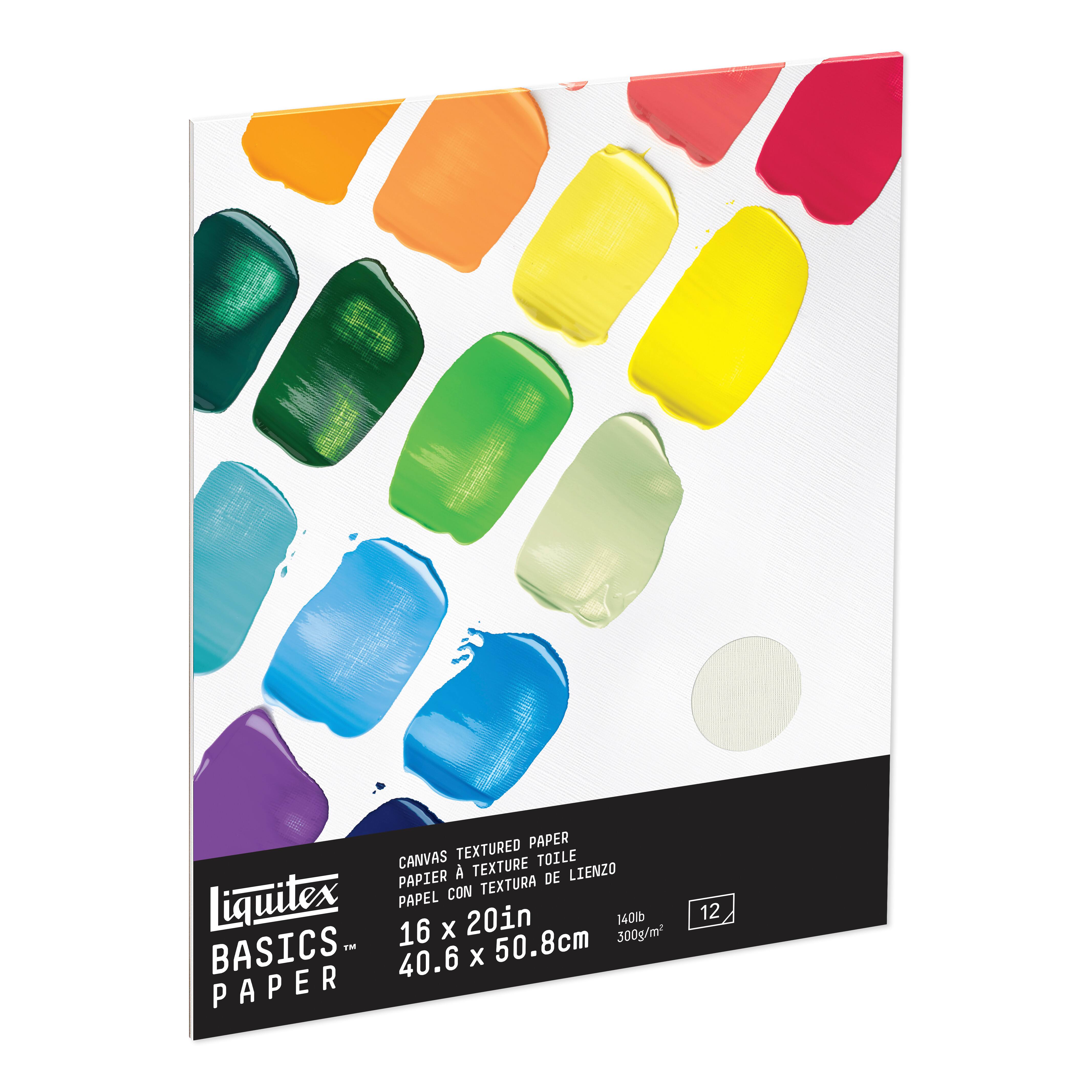 Liquitex® BASICS® Acrylic Paper Pad, 16" x 20" Acrylic Painting Paper Michaels