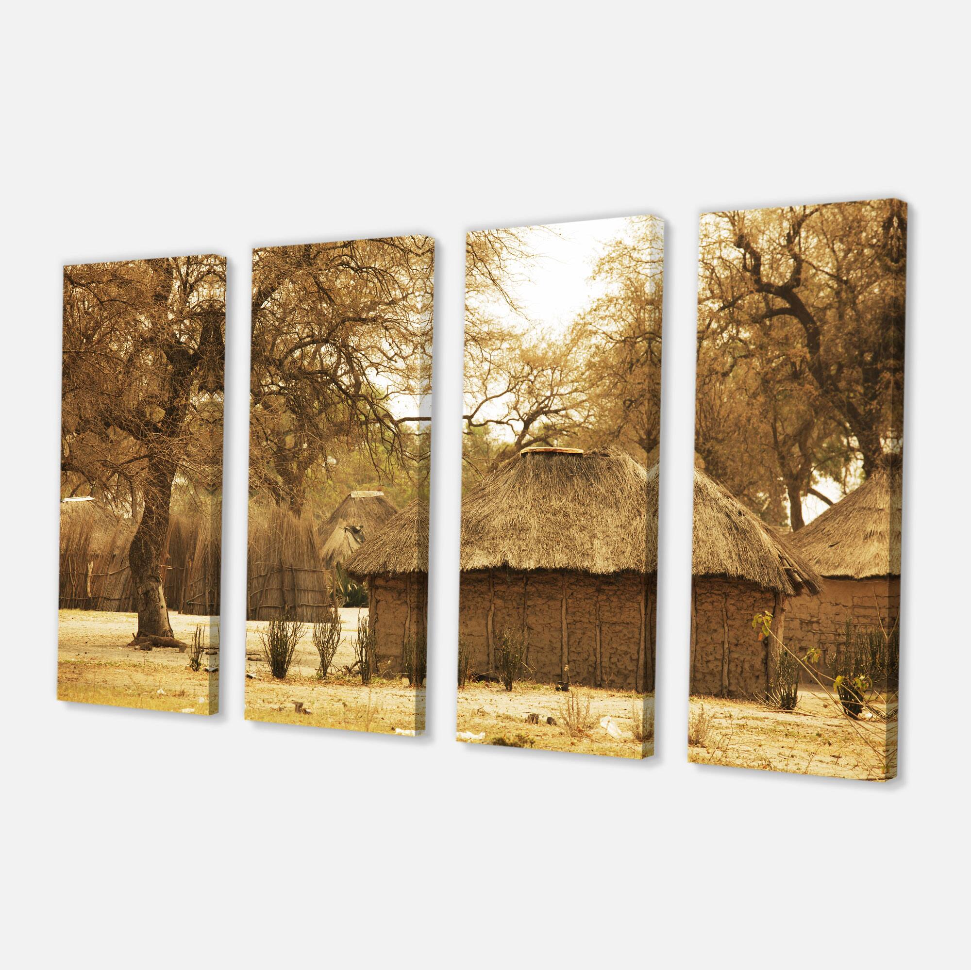 Designart - Beautiful Rural African Huts