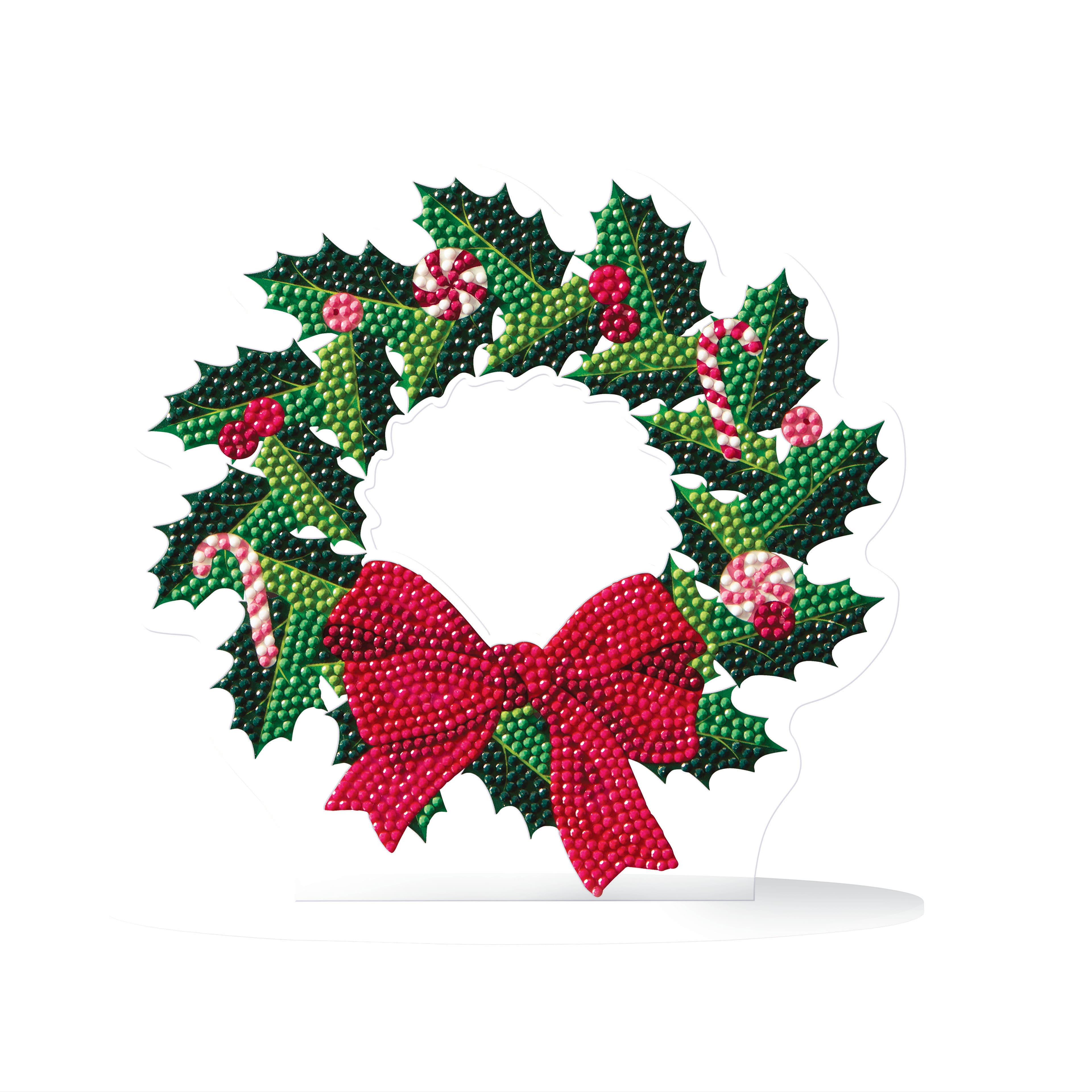 8" Topper Wreath Diamond Art Kit by Make Market®