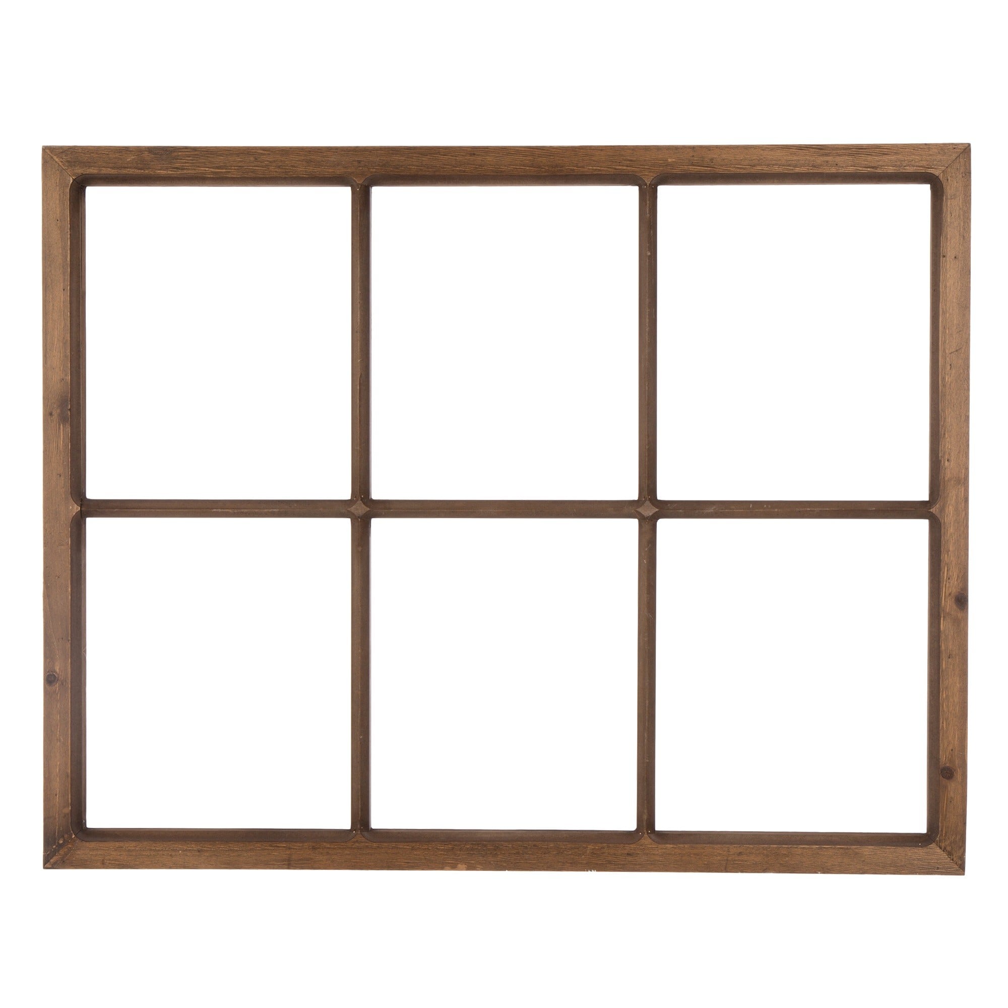 Shop the Glitzhome® Wooden Window Frame 