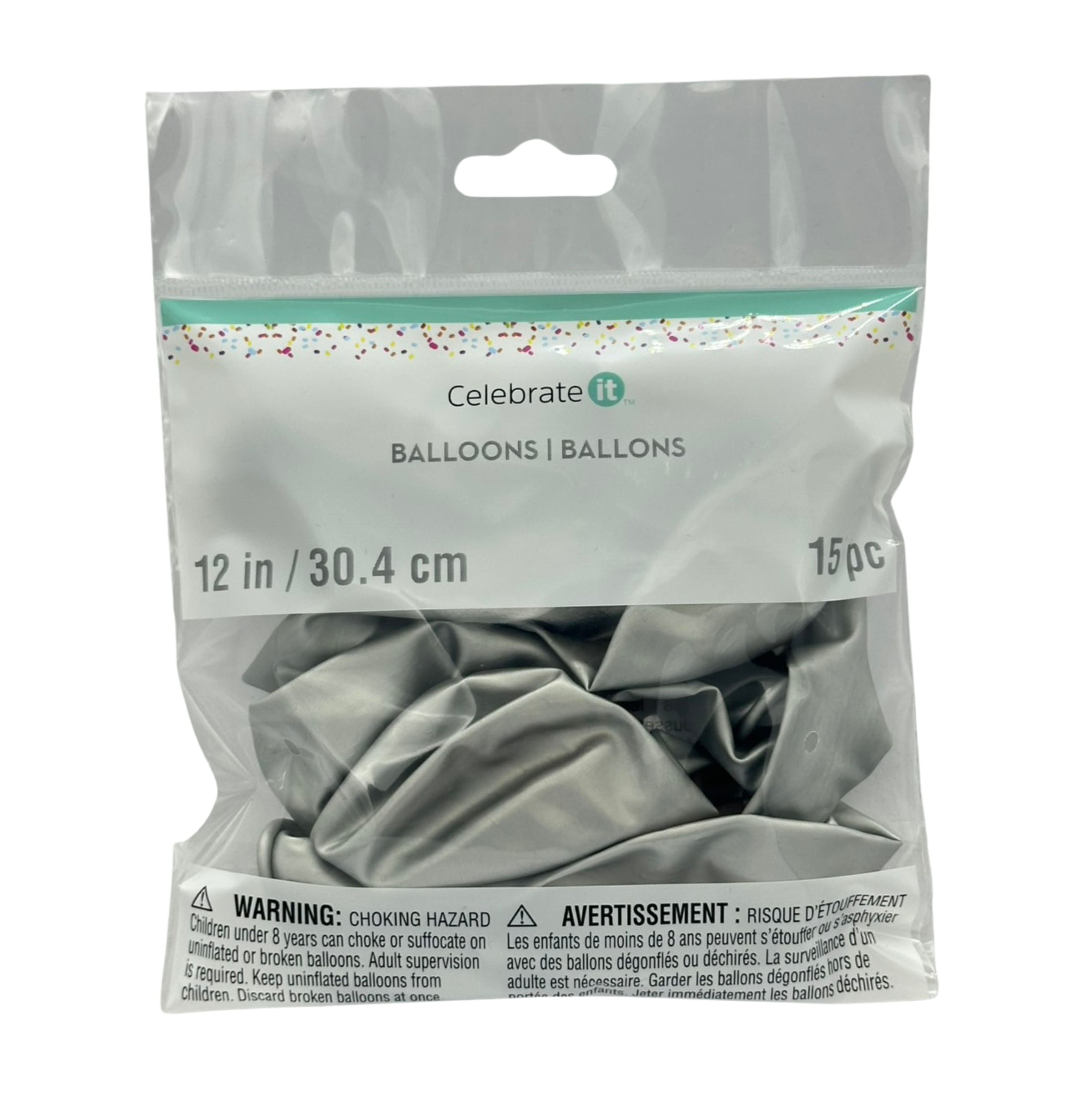 12" Latex Balloons by Celebrate It™, 15ct.