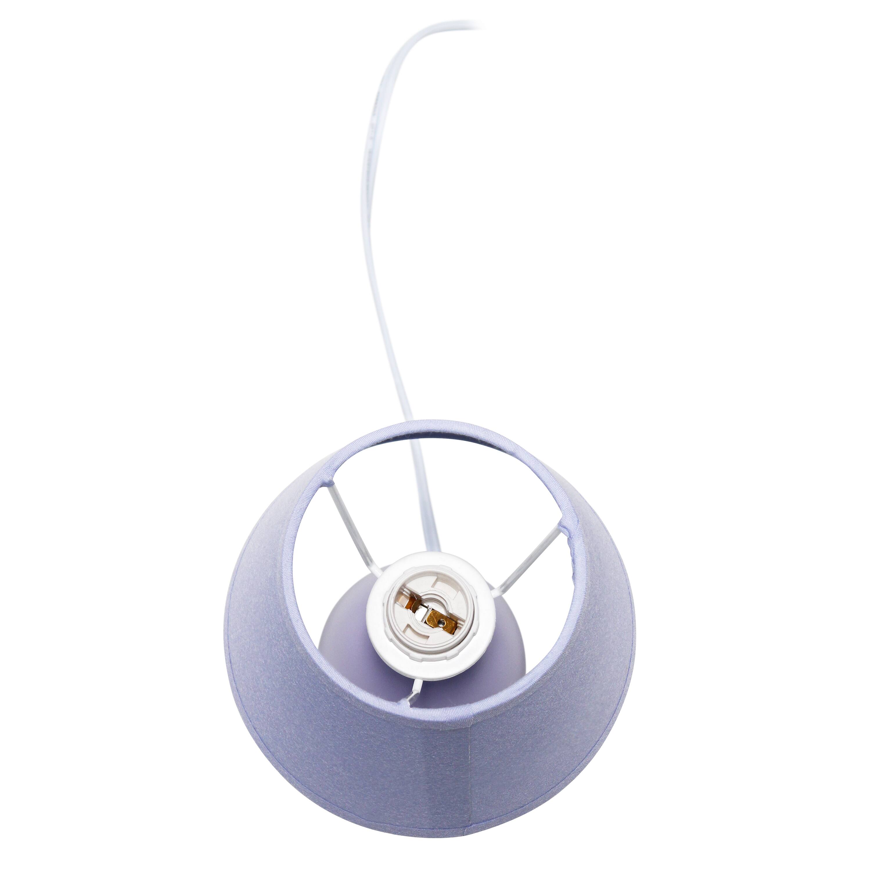 Simple Designs Mini Egg Oval Ceramic Table Lamp