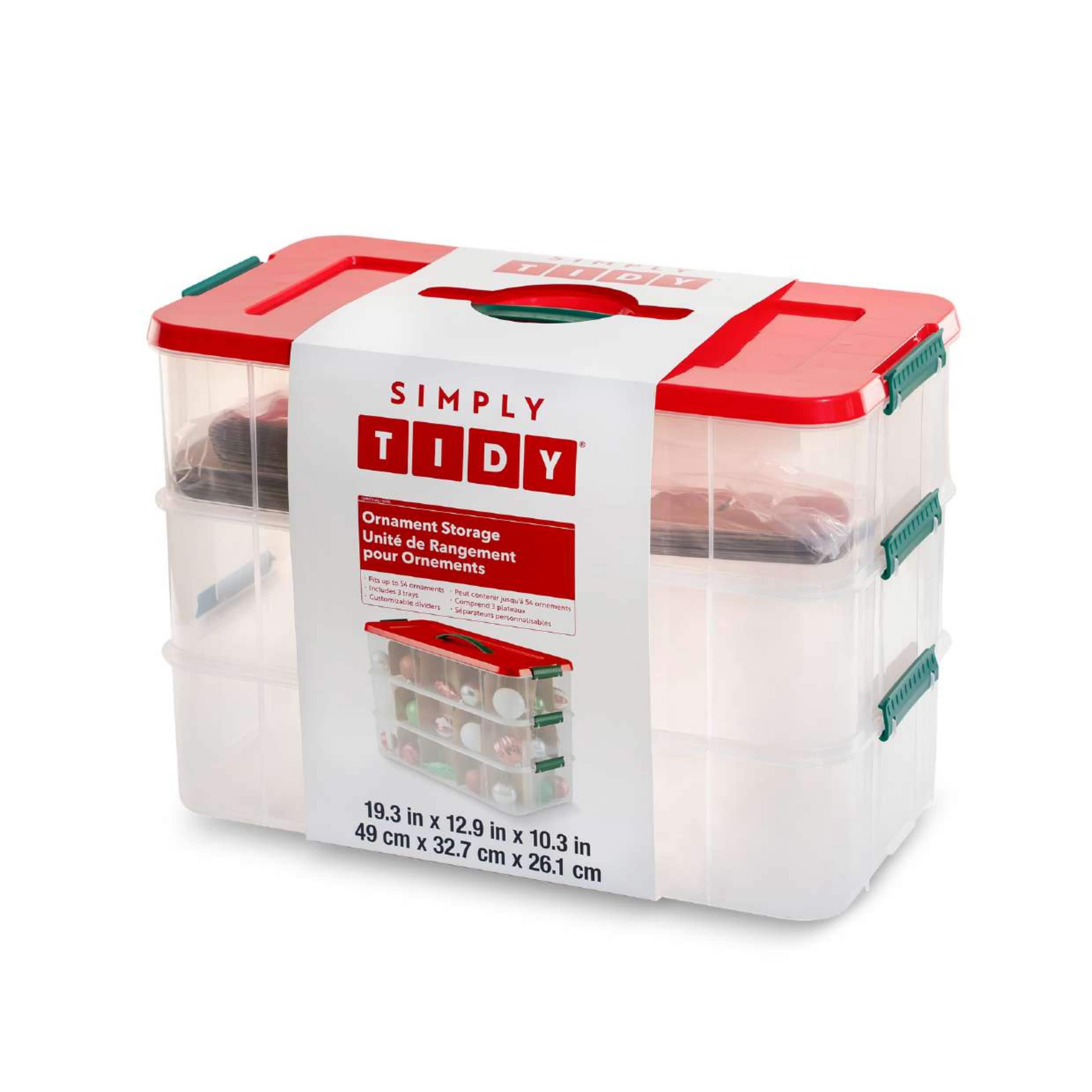 3-Tier Ornament Storage by Simply Tidy®