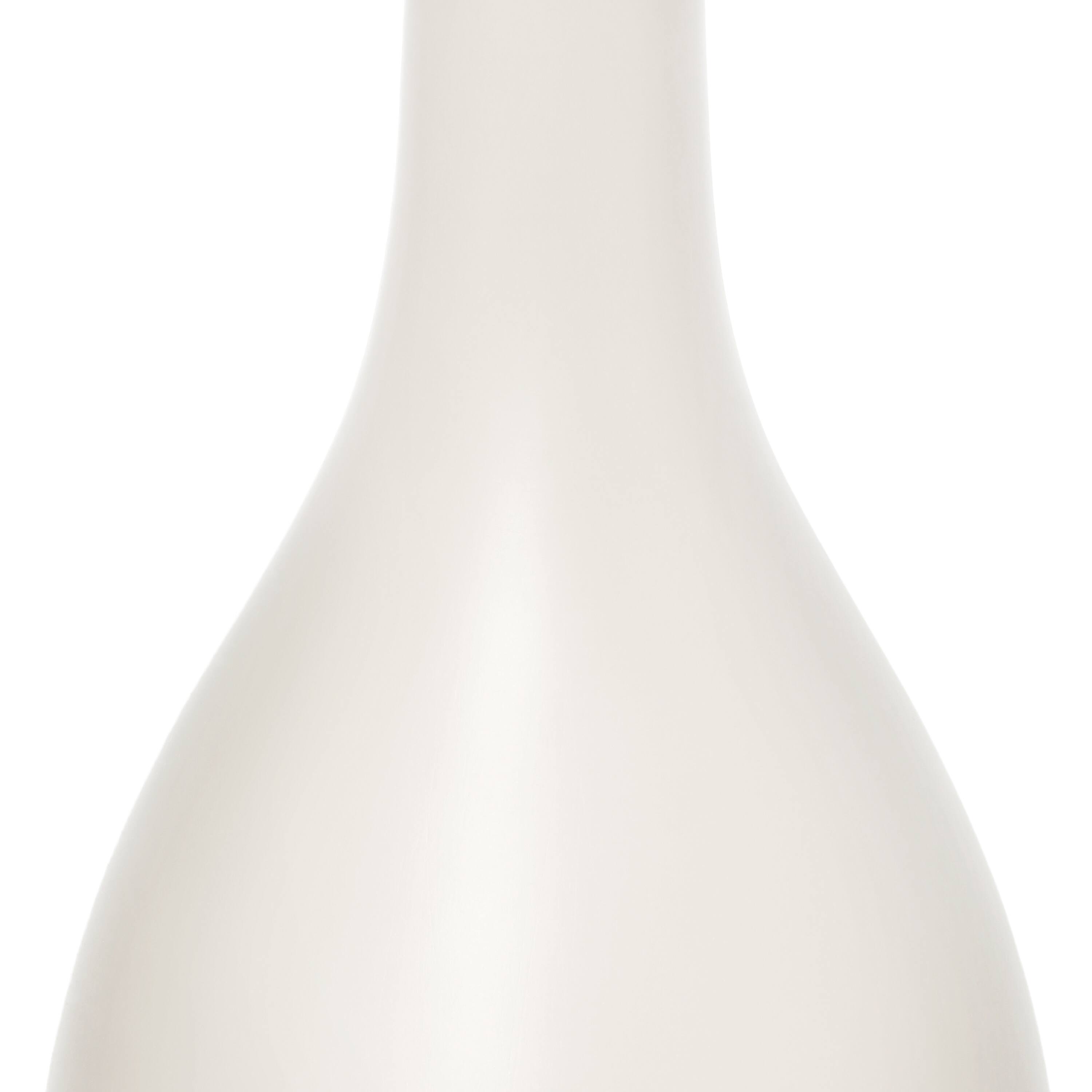 Creekwood Home Essentix 18.1&#x22; Off White Dewdrop Table Lamp