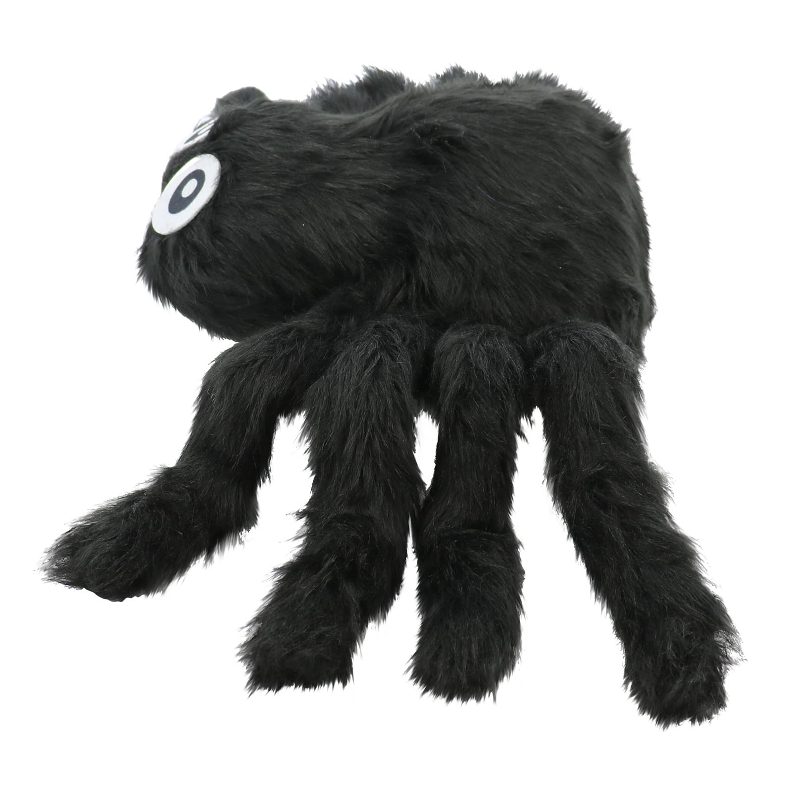 34&#x22; Black Smiling Spider Pillow by Ashland&#xAE;