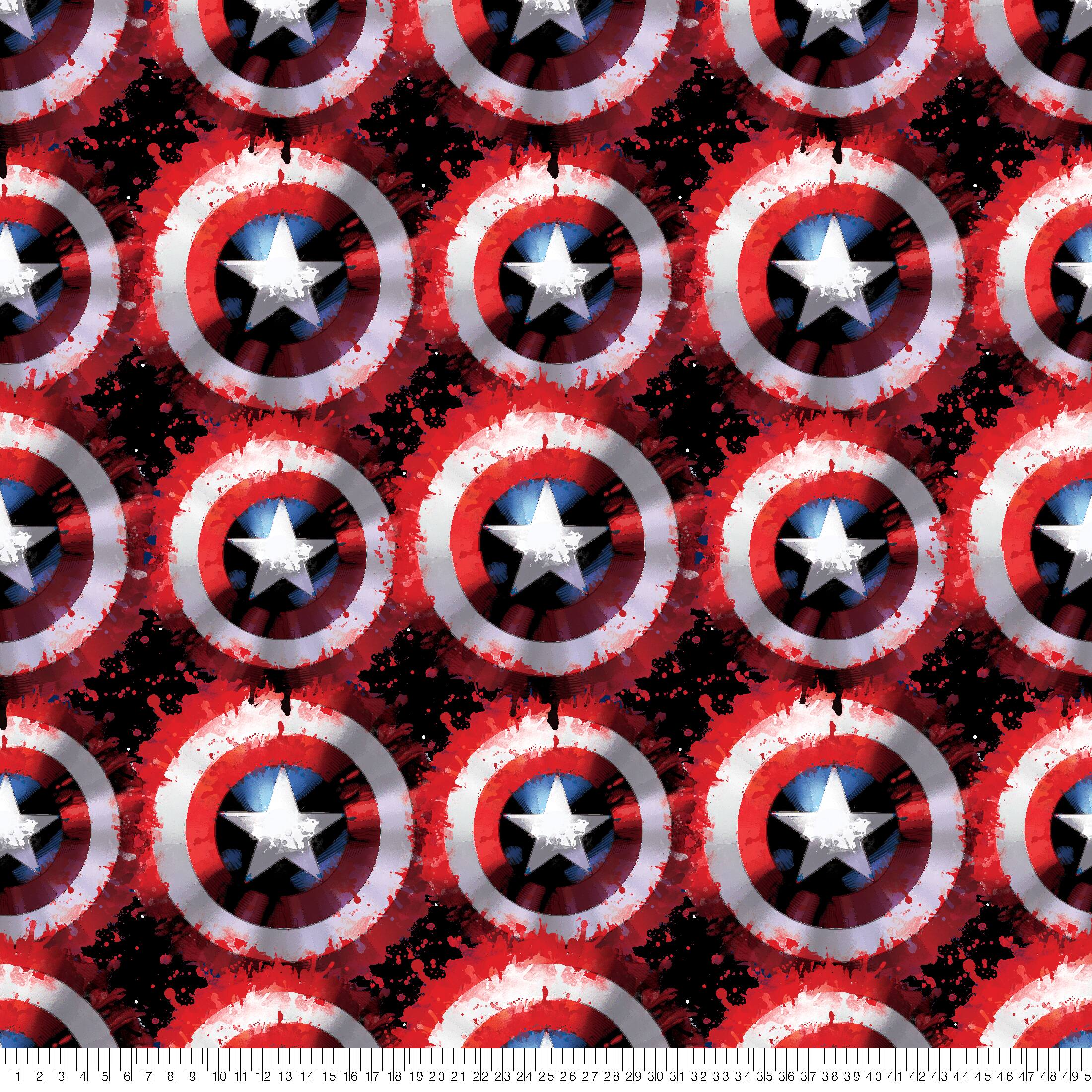 Springs Creative Marvel® Avengers Captain Shield Fleece