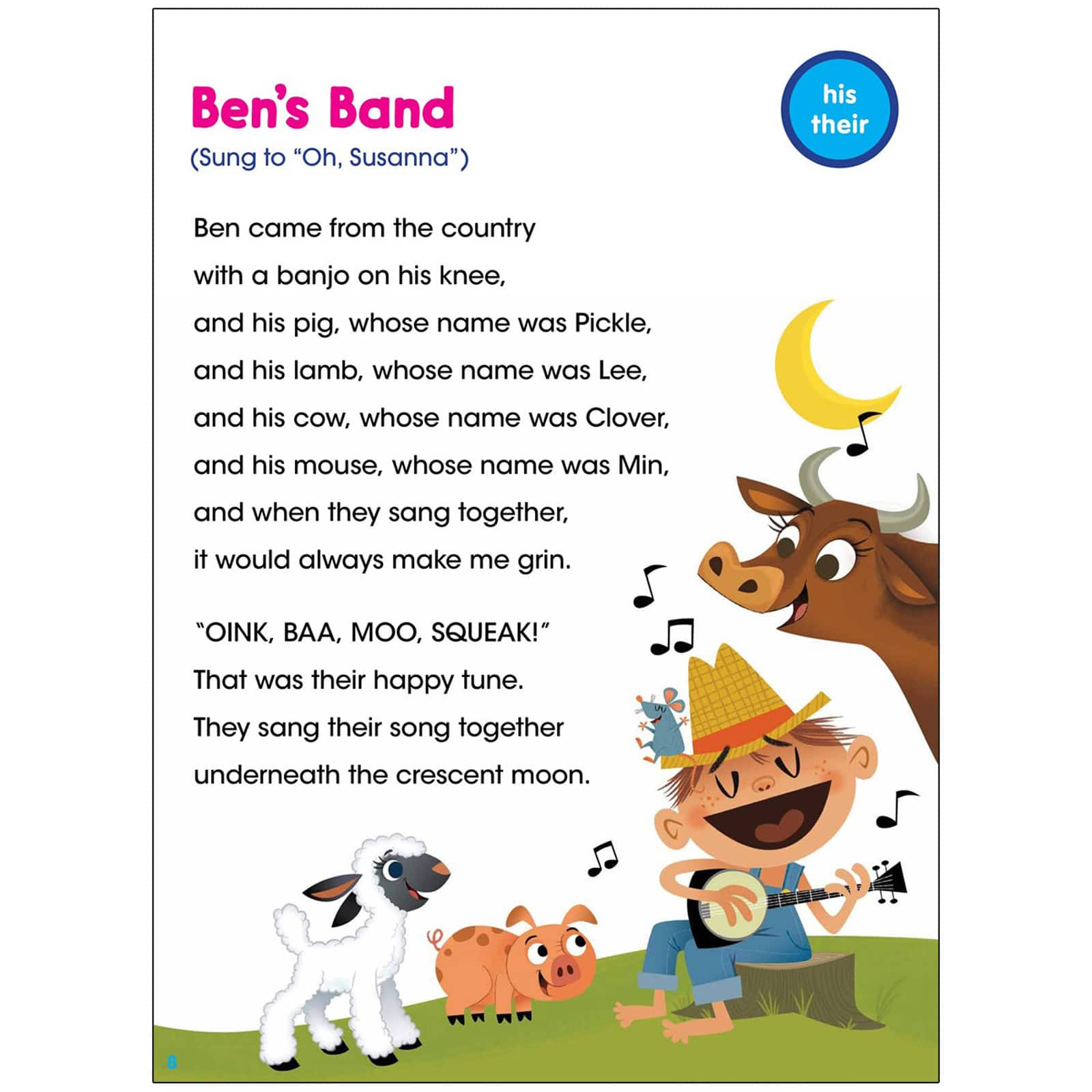 Scholastic&#xAE; Sight Word Songs Flip Chart &#x26; CD