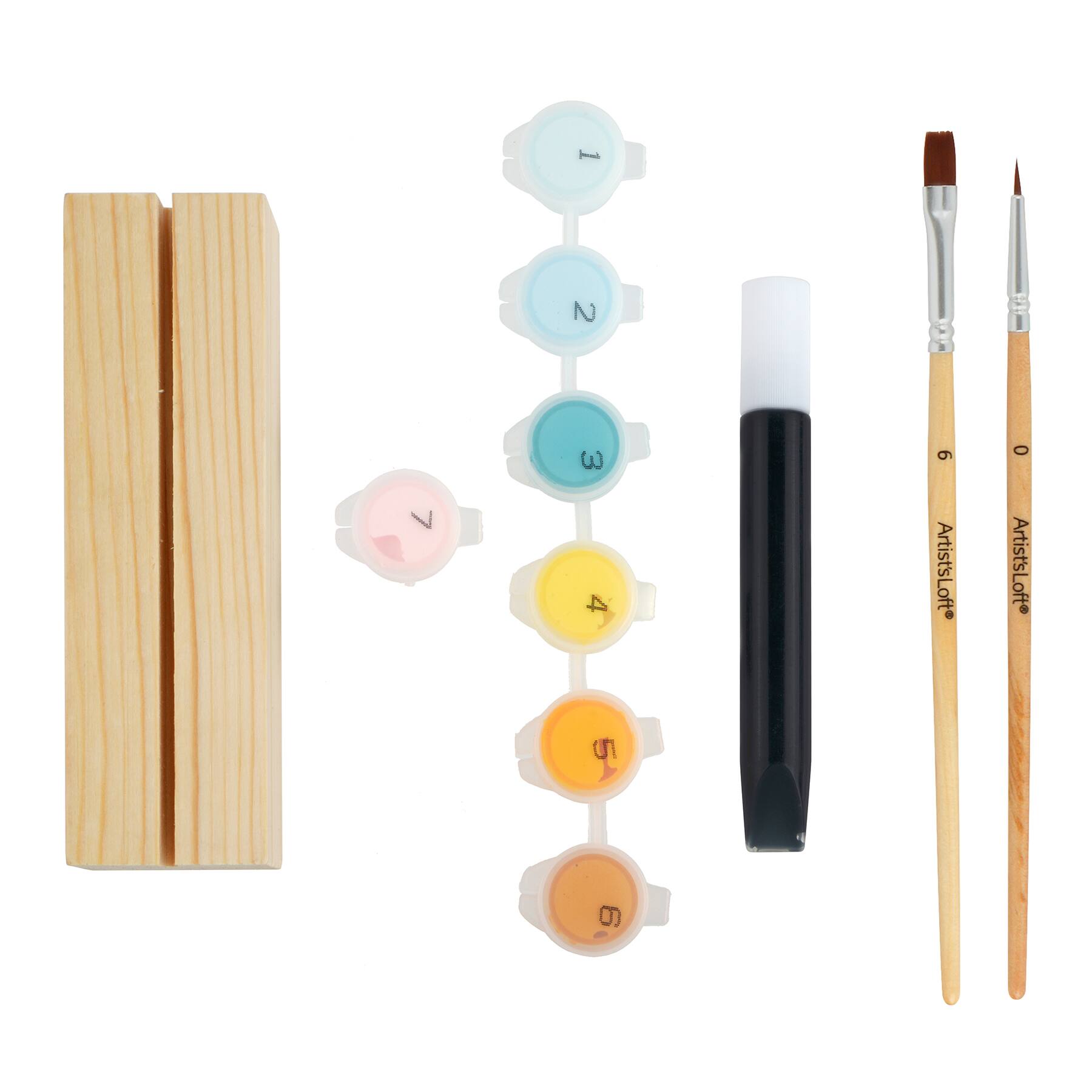 Shining Sun Paint-by-Number Acrylic Surface Kit by Artist&#x27;s Loft&#xAE;