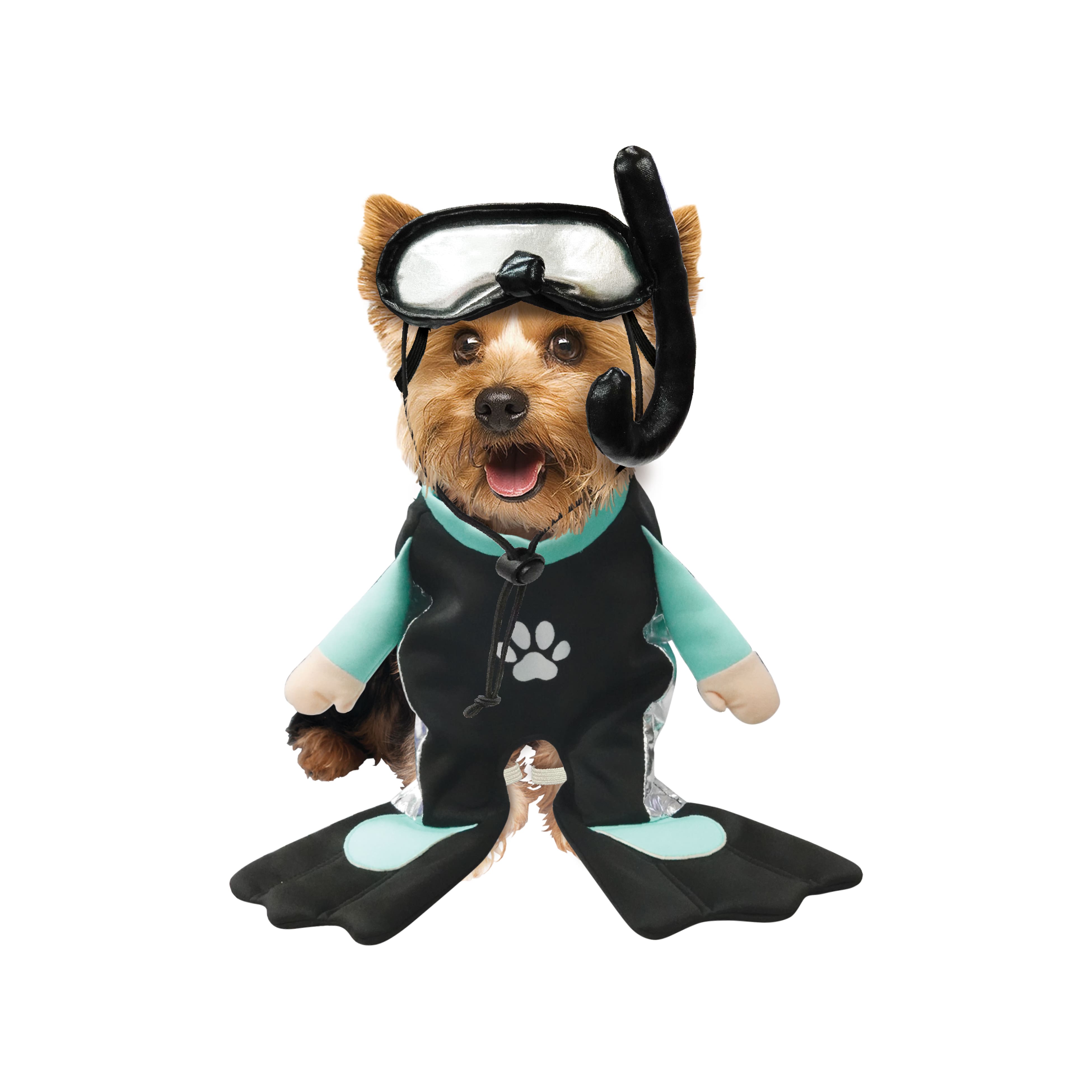 Best Furry Friends Scuba Diver Pet Costume