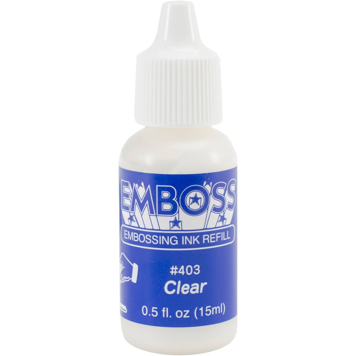 Emboss Like a Boss Every Time - Premium Clear Ink