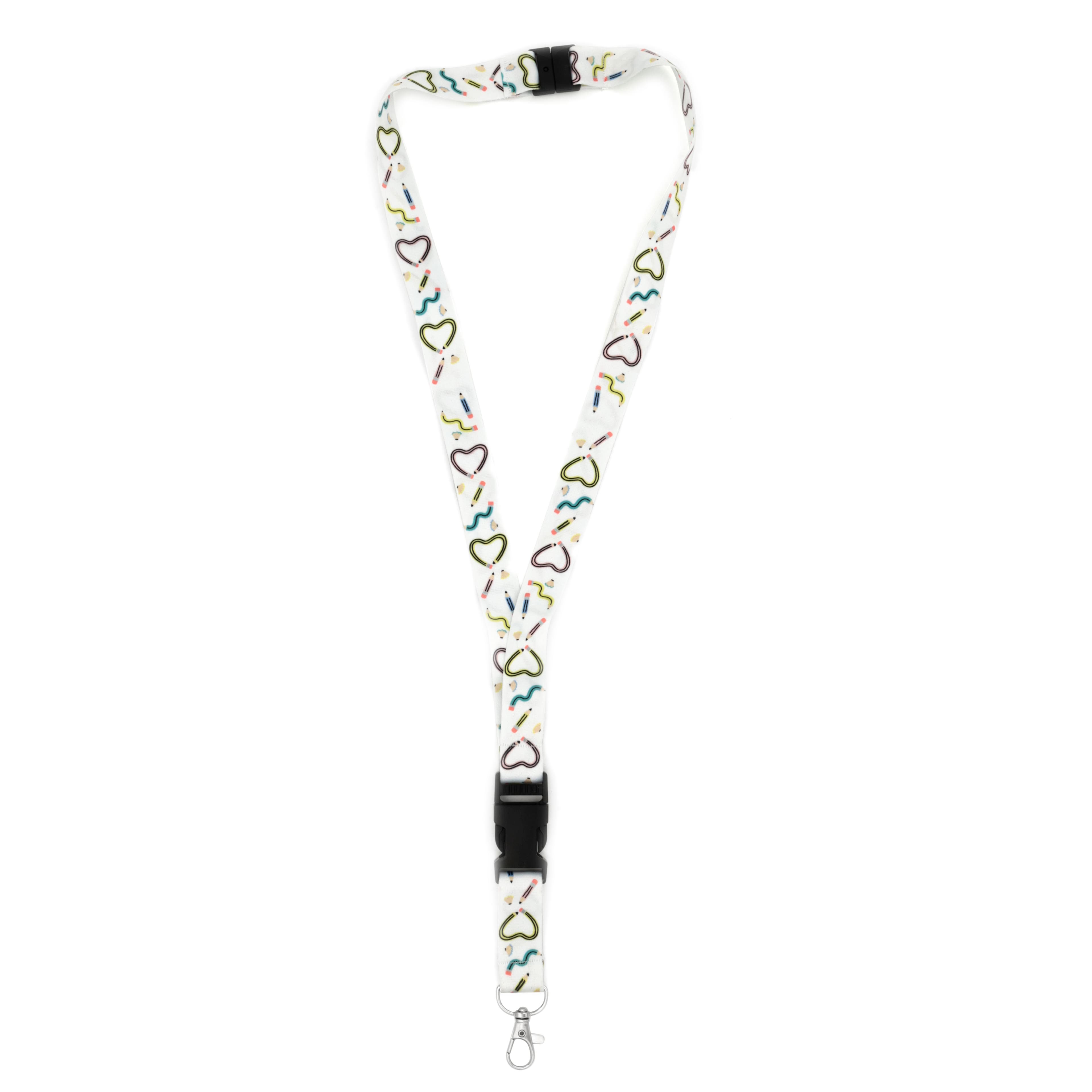 Heart Pencils Lanyard by Creatology&#x2122;