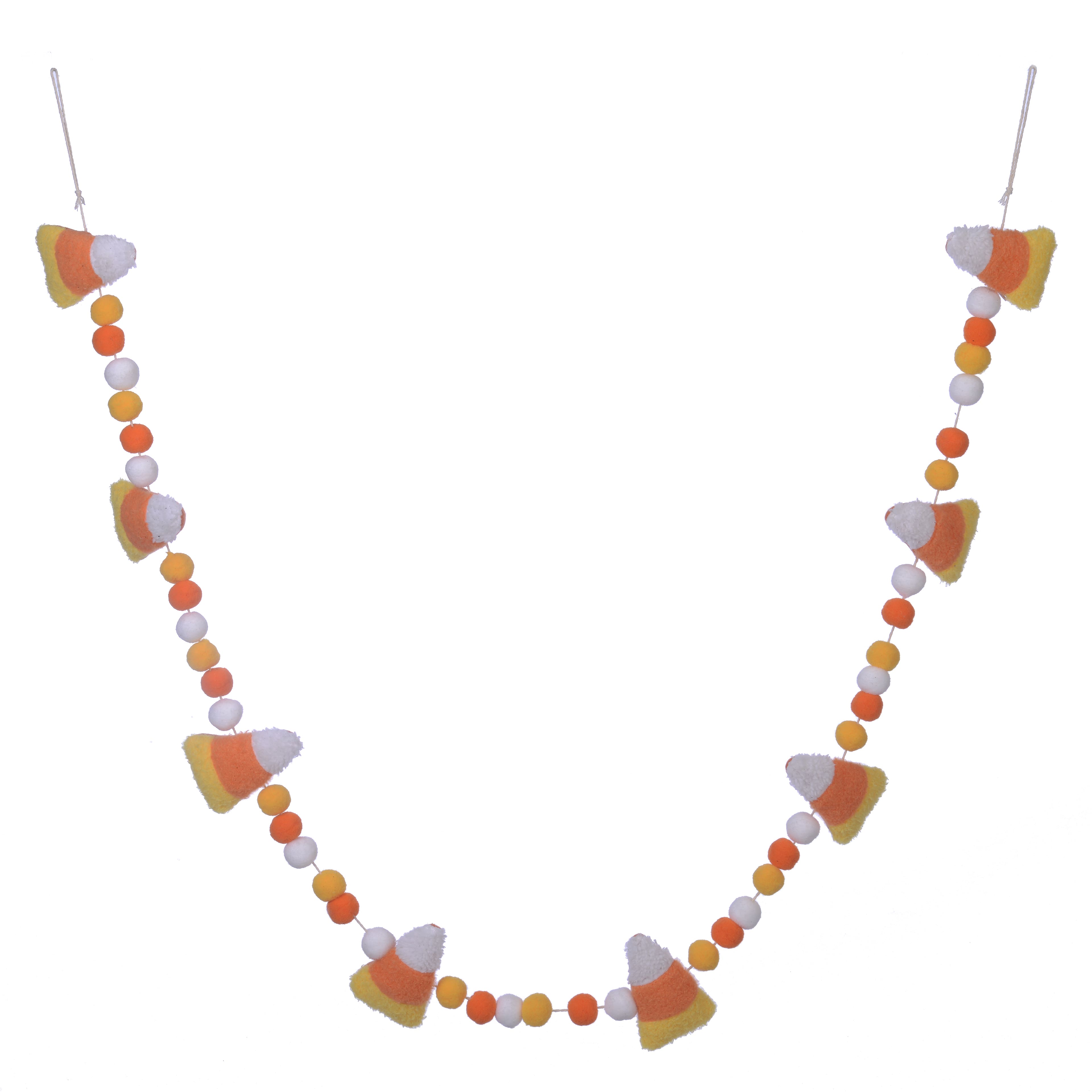 6ft. Candy Corn Garland by Ashland&#xAE;