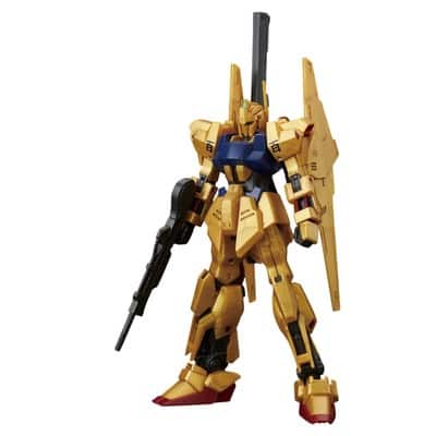 Mobile Suit Zeta Gundam HGUC MSN-00100 Hyaku-Shiki 1/144 Scale