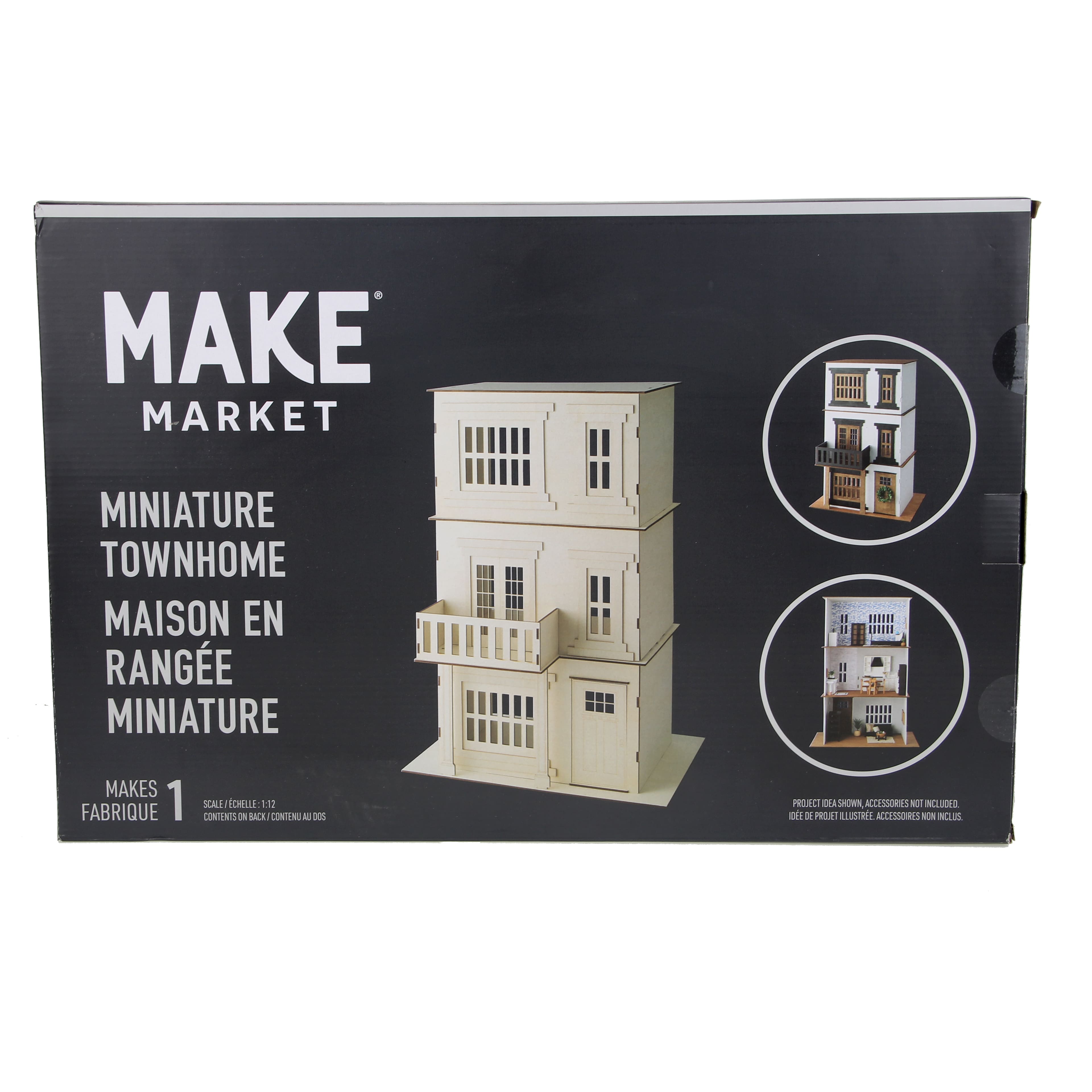 Maison de ville miniature par Make Market