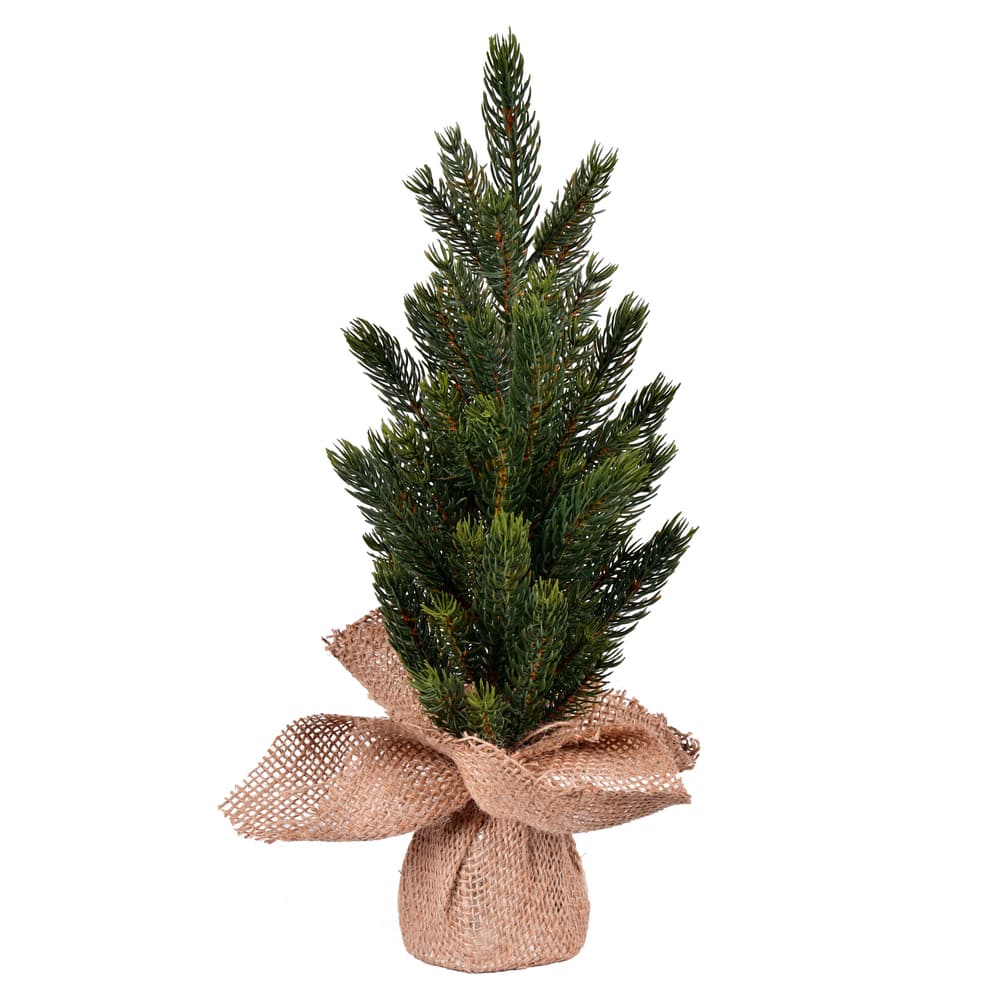 15" Unlit Balsam Fir Sapling Artificial Christmas Tree, 2ct.