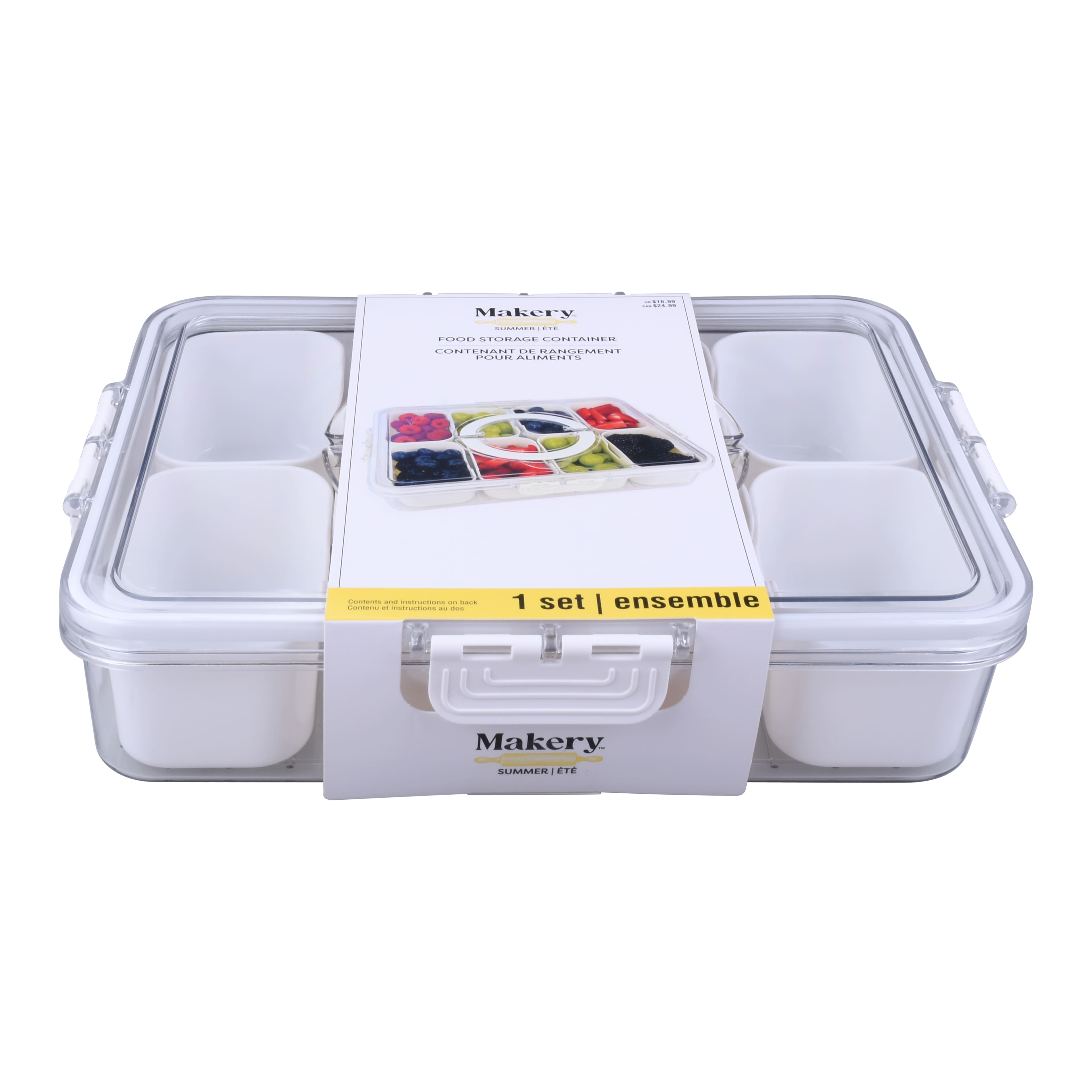 12&#x22; Snackle Box by Makery&#x2122;