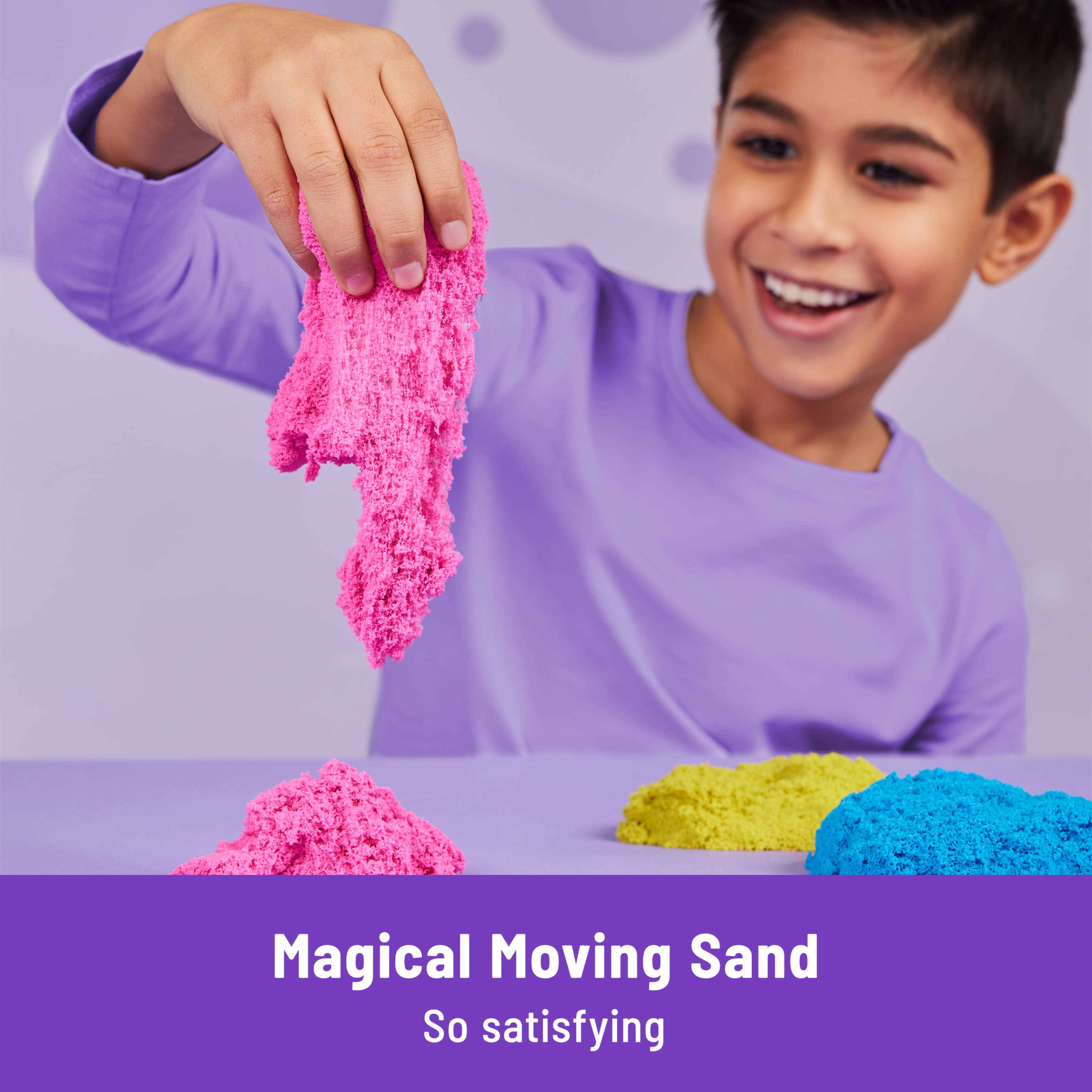 Kinetic Sand&#x2122; Squish n&#x27; Create&#x2122; Playset