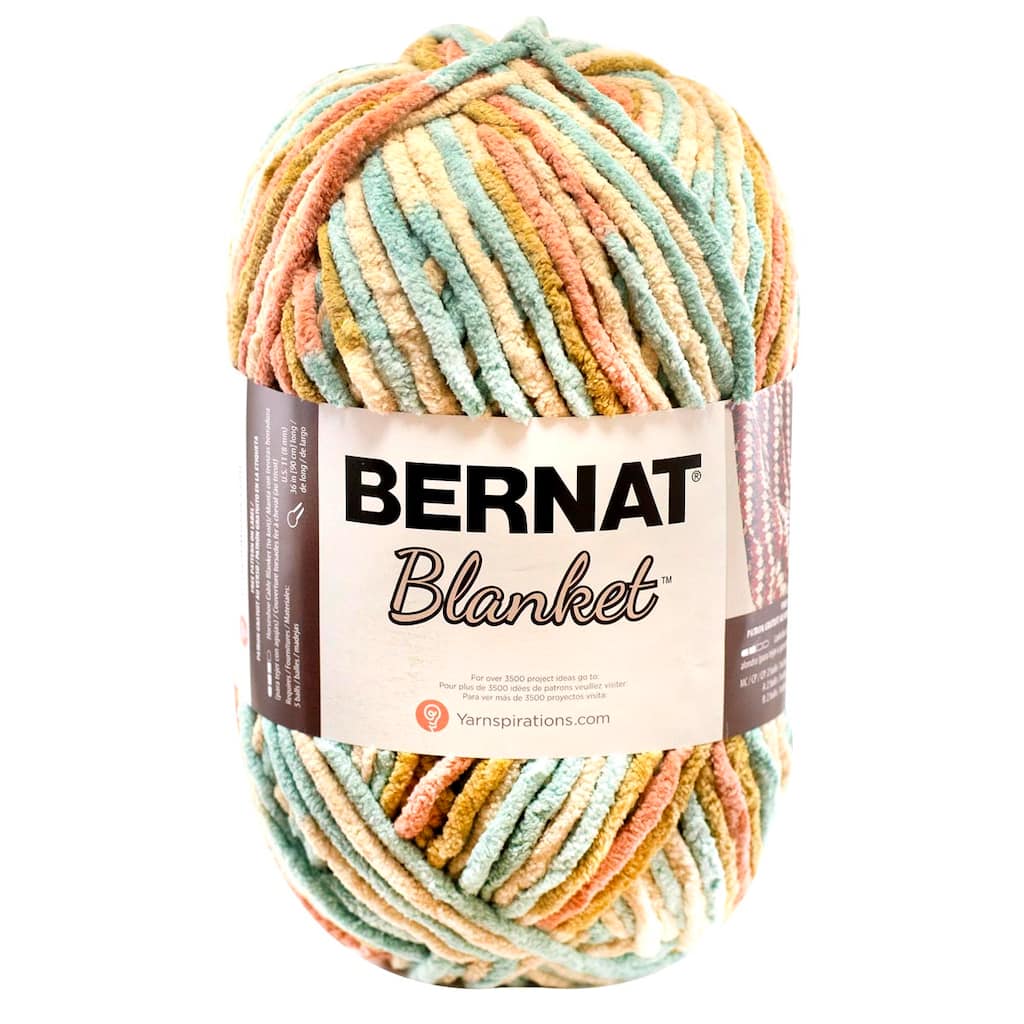 8 Pack Bernat® Blanket™ Yarn Michaels