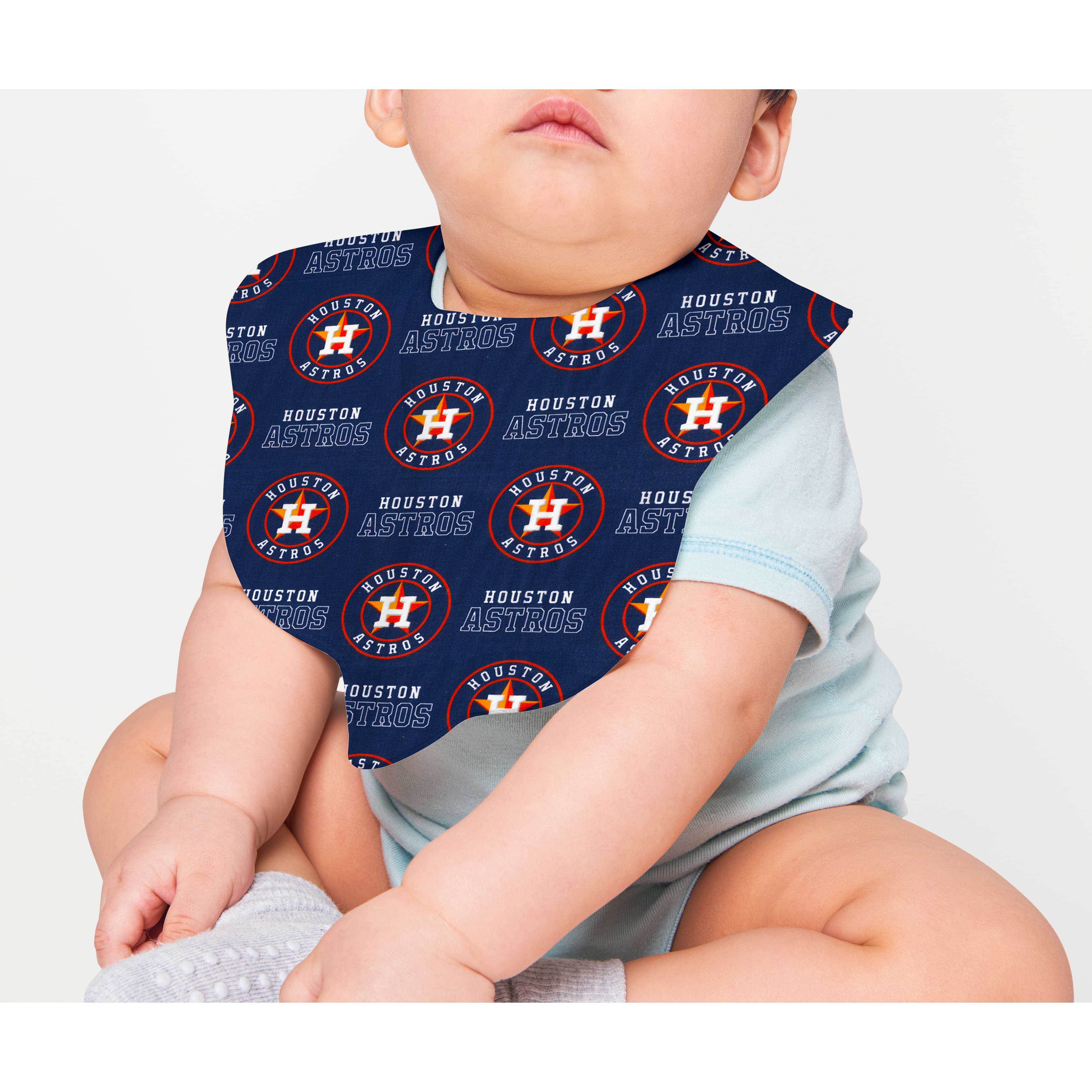 Fabric Traditions MLB Houston Astros Cotton Fabric 