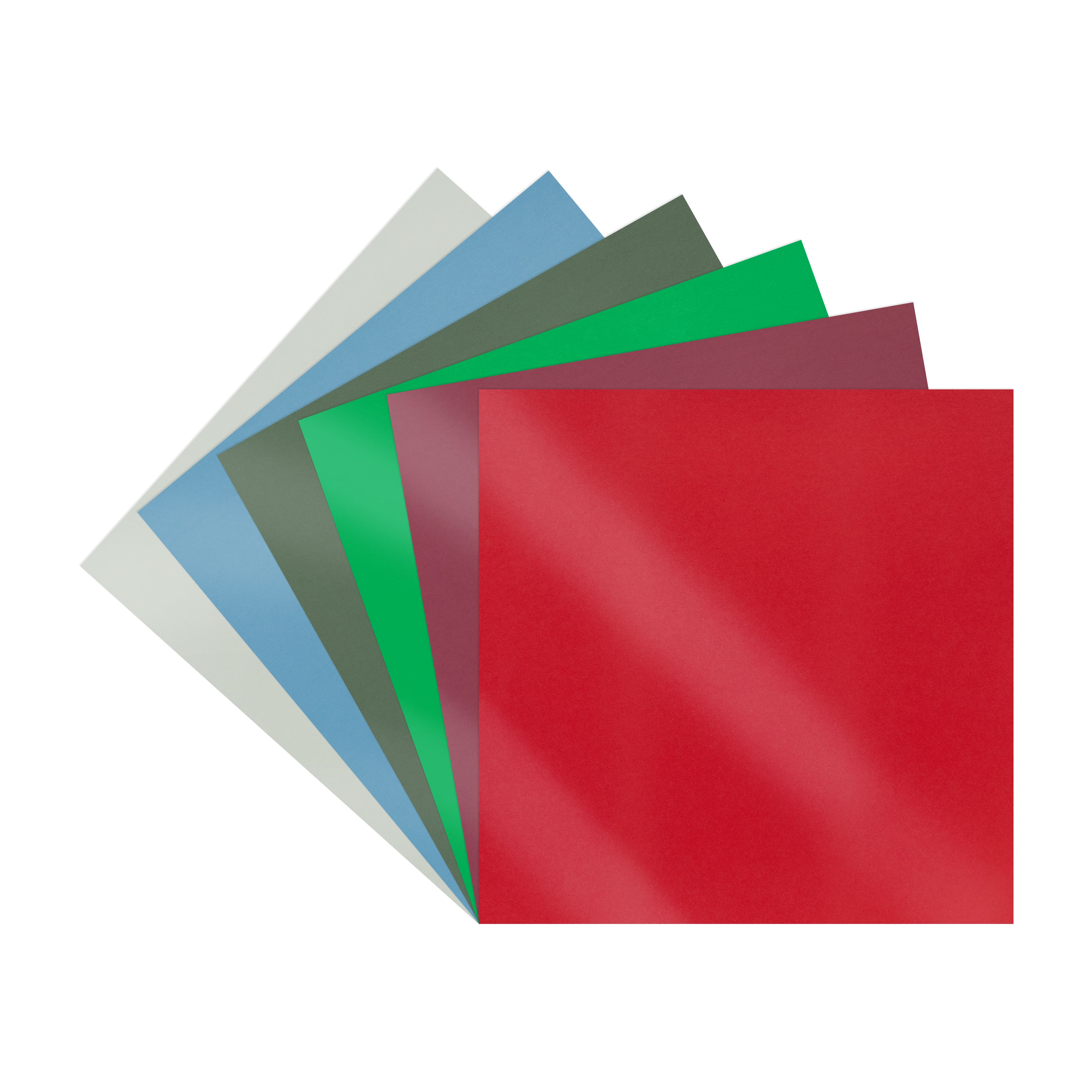 Holiday Shimmer Paper Pad by Recollections&#x2122;, 12&#x22; x 12&#x22;