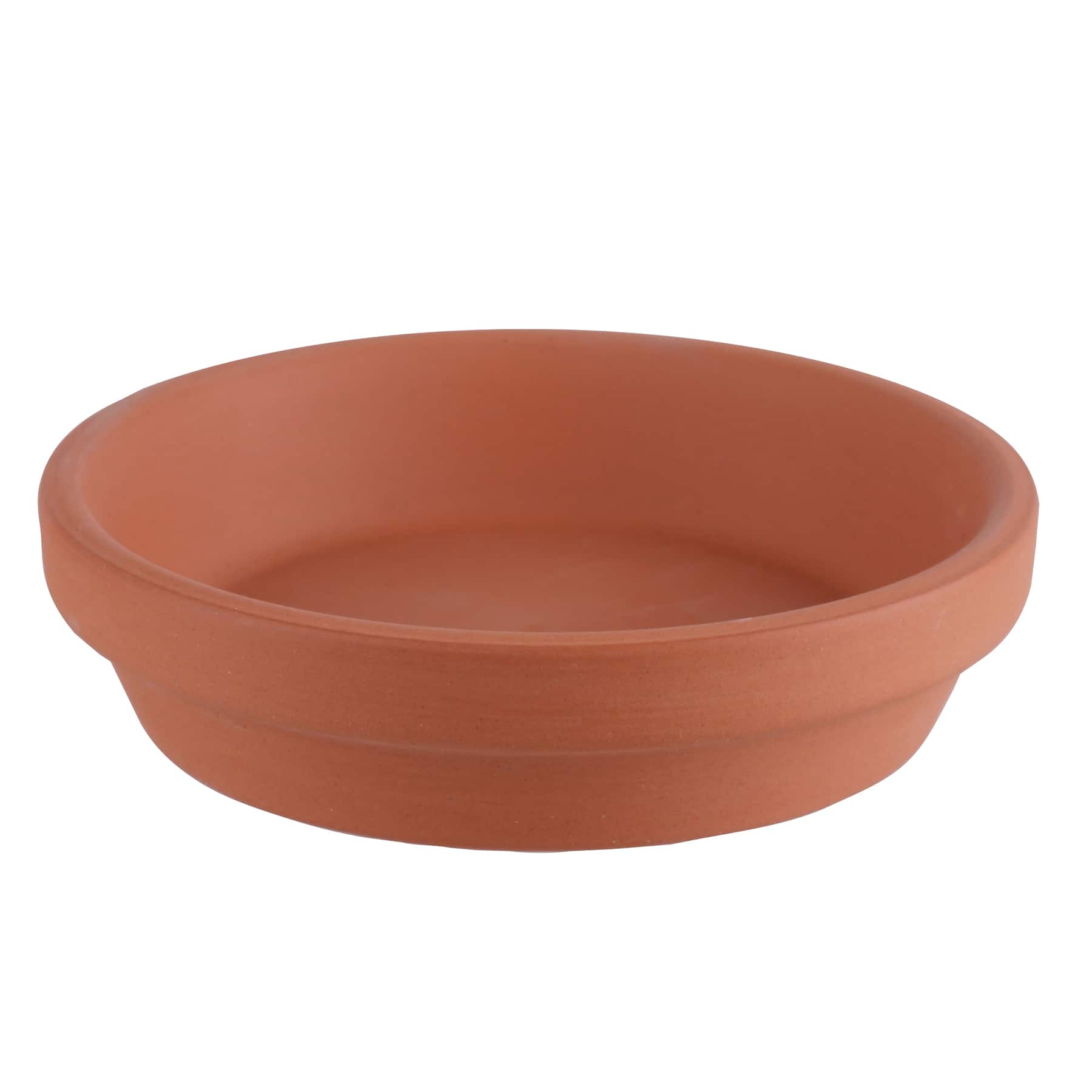 60 Pack: 3&#x22; Clay Saucer by Ashland&#xAE;