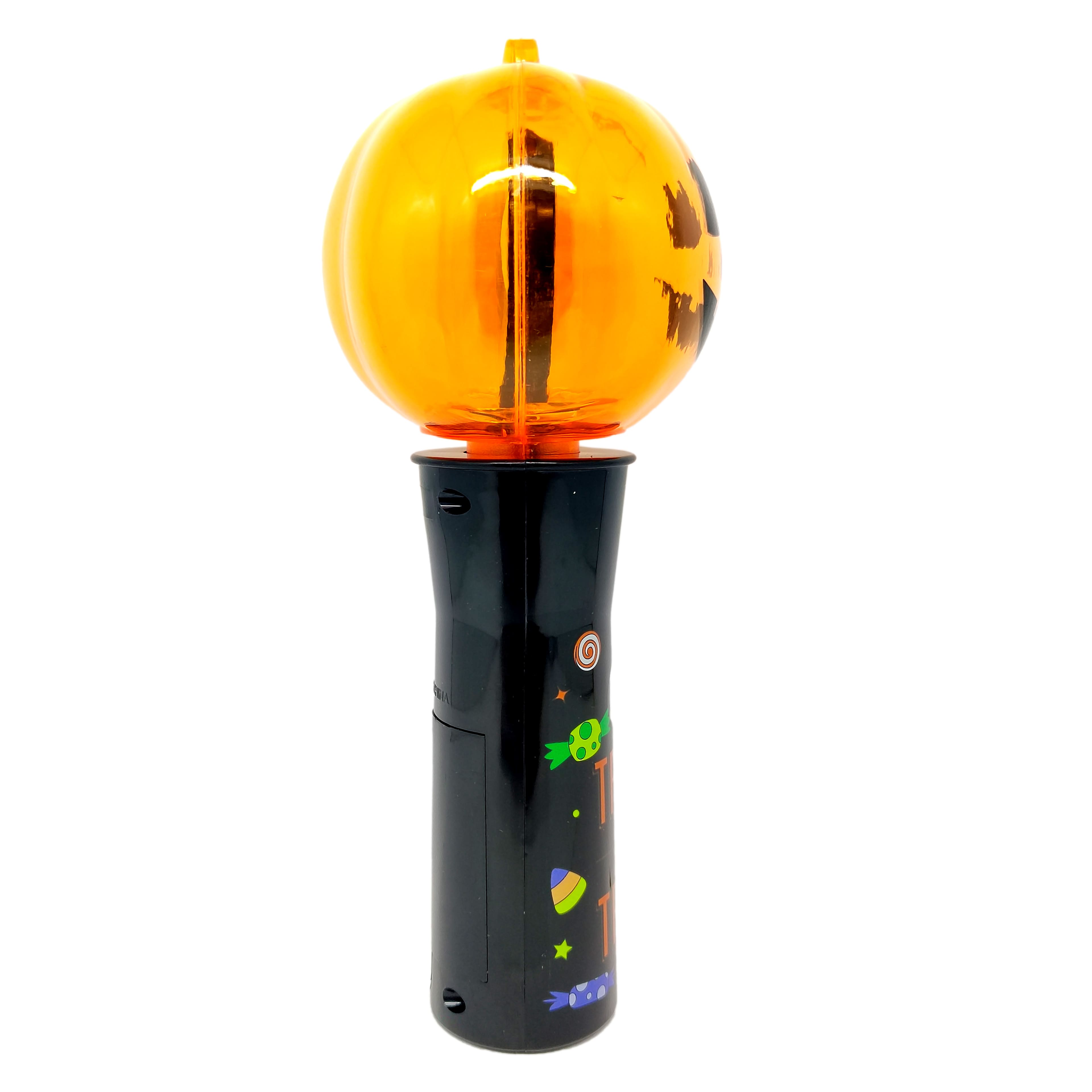 Jack-O&#x27;-Lantern Light-Up Spinner