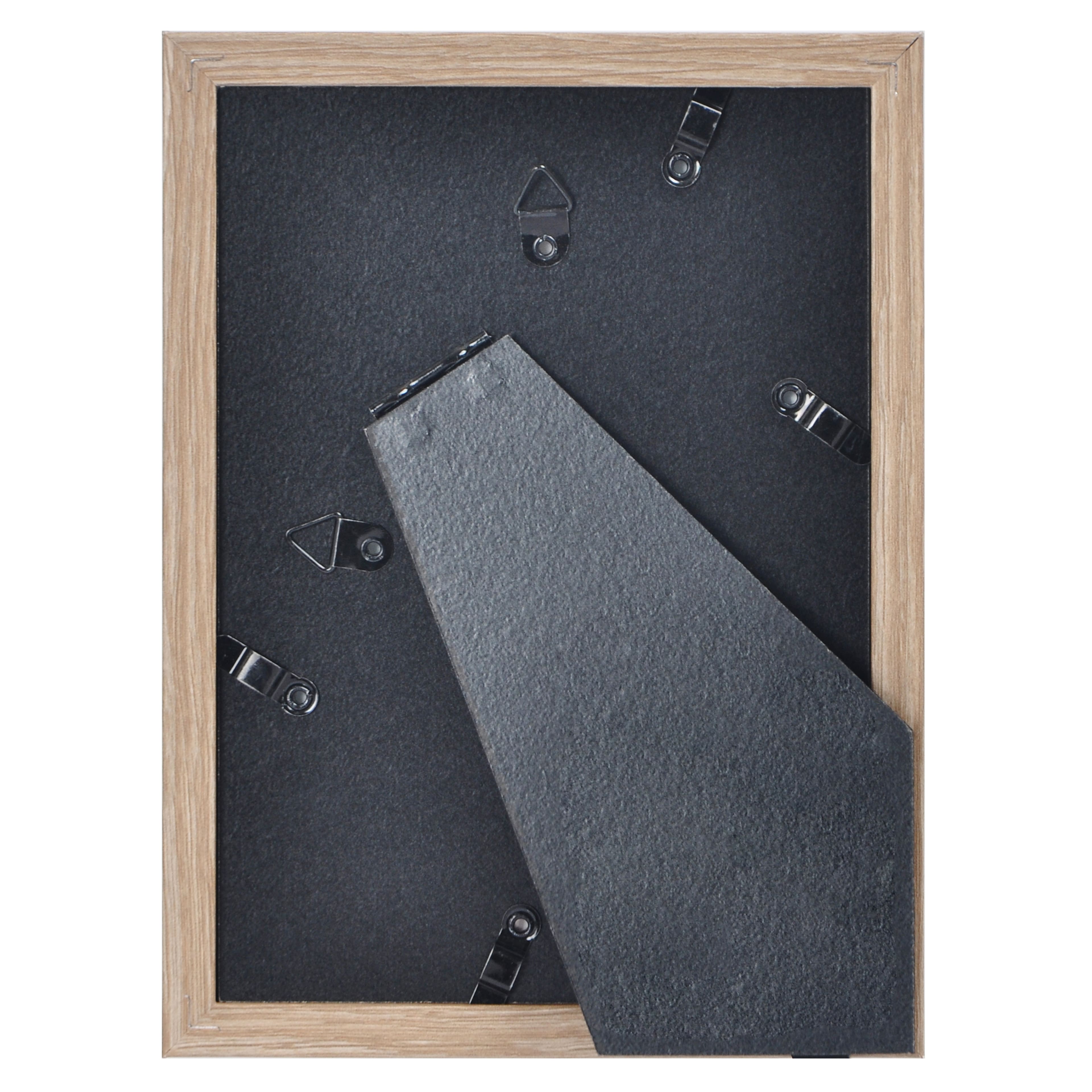 Basics&#x2122; Woodgrain Tabletop Linear Frame by Studio D&#xE9;cor&#xAE;
